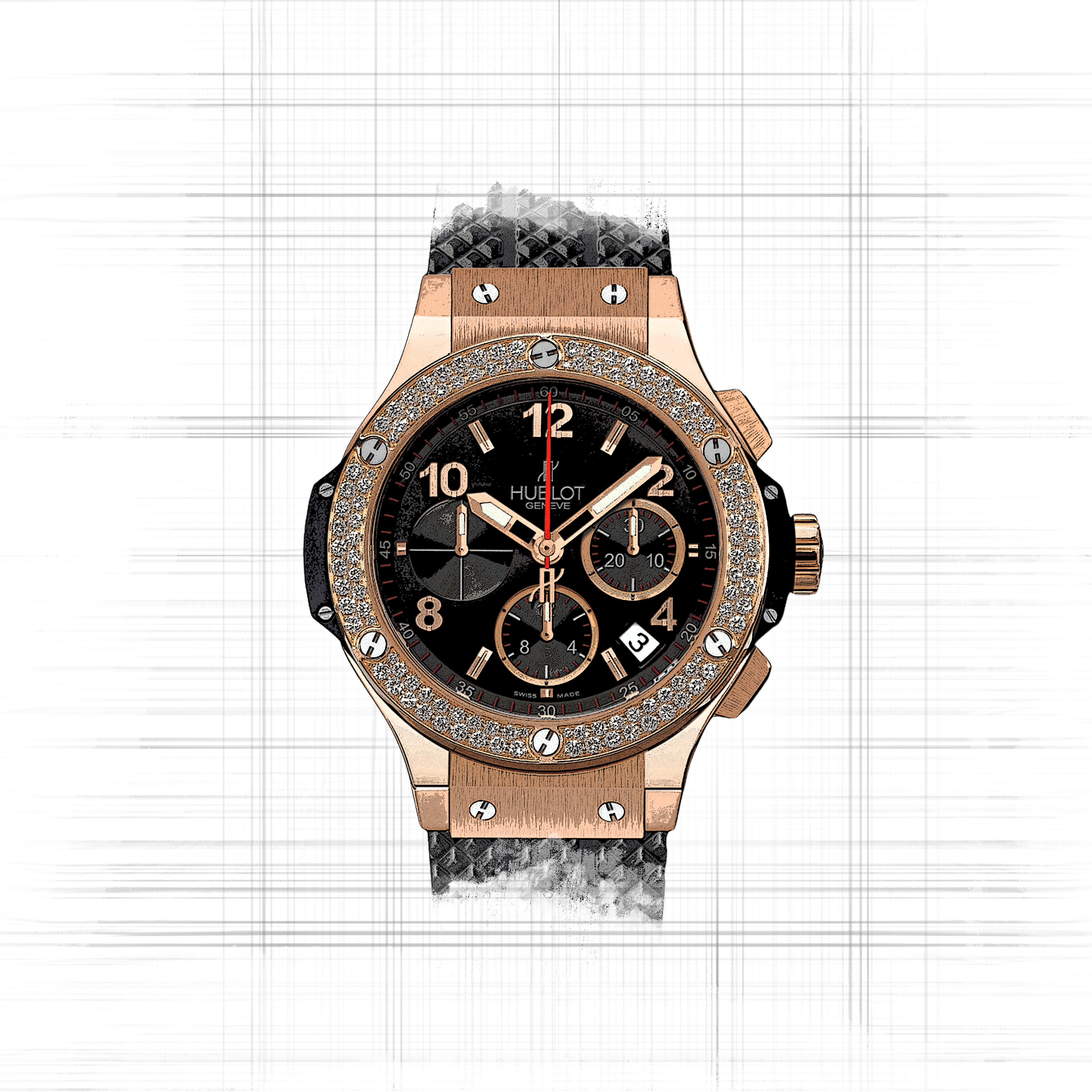 Hublot Big Bang 301.PX.130.RX