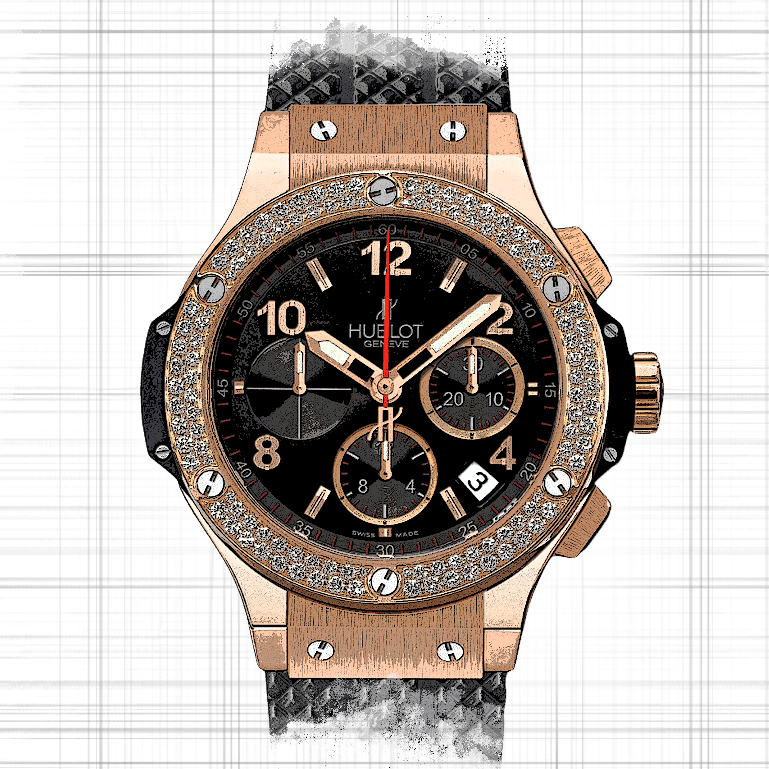 Hublot Big Bang 301.PX.130.RX