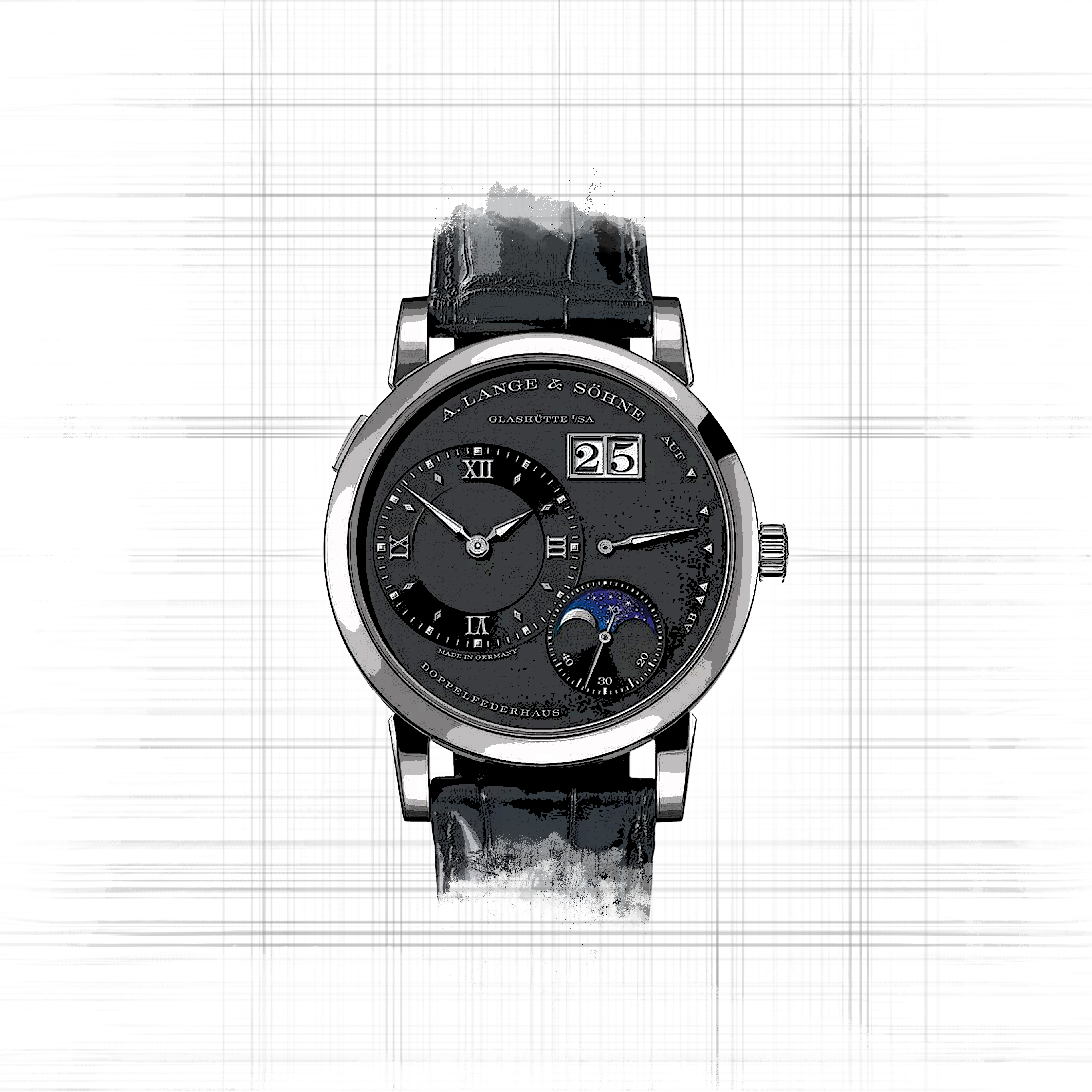 A. Lange & Söhne Lange 1 192.029