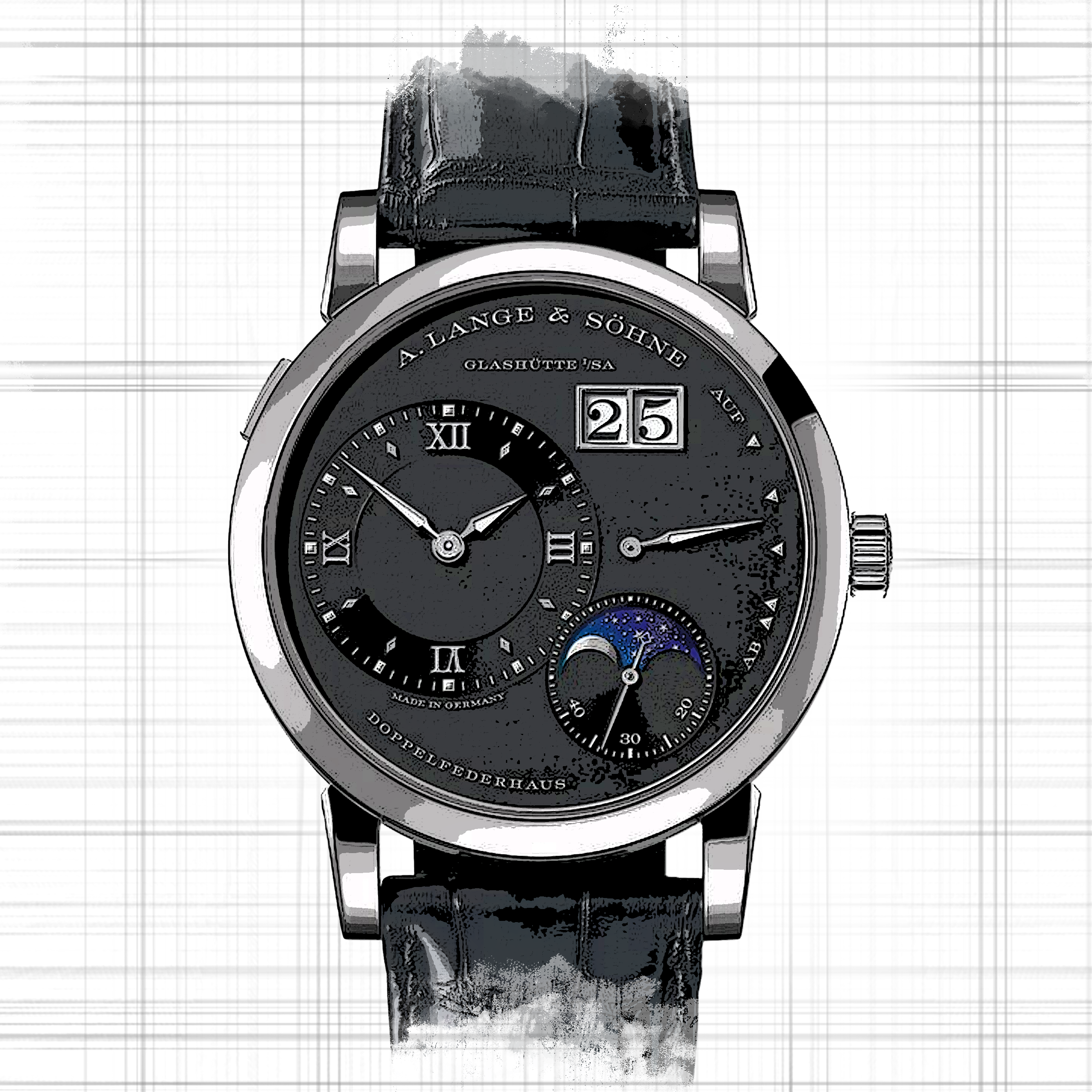 A. Lange & Söhne Lange 1 192.029