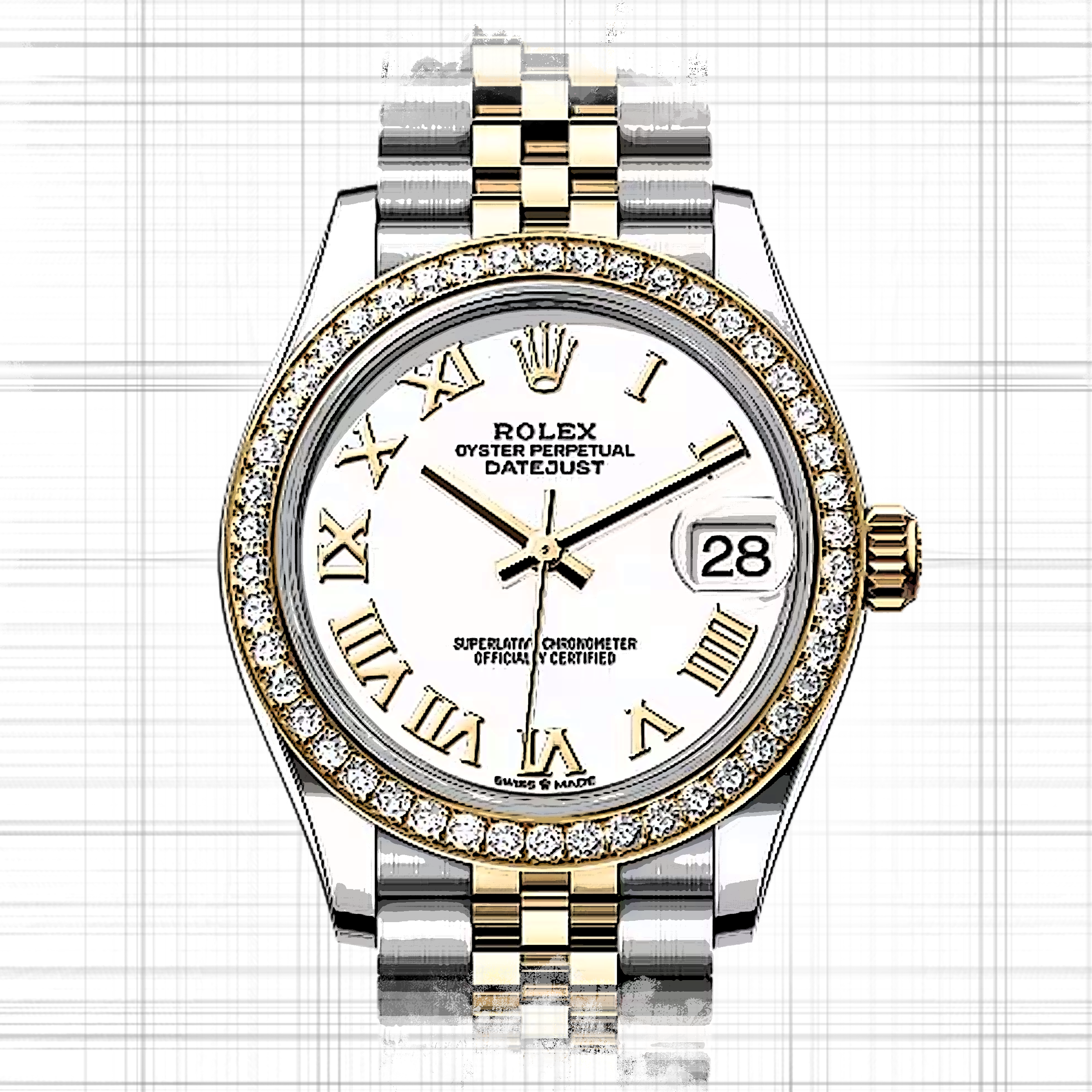 Rolex Datejust 278383RBR