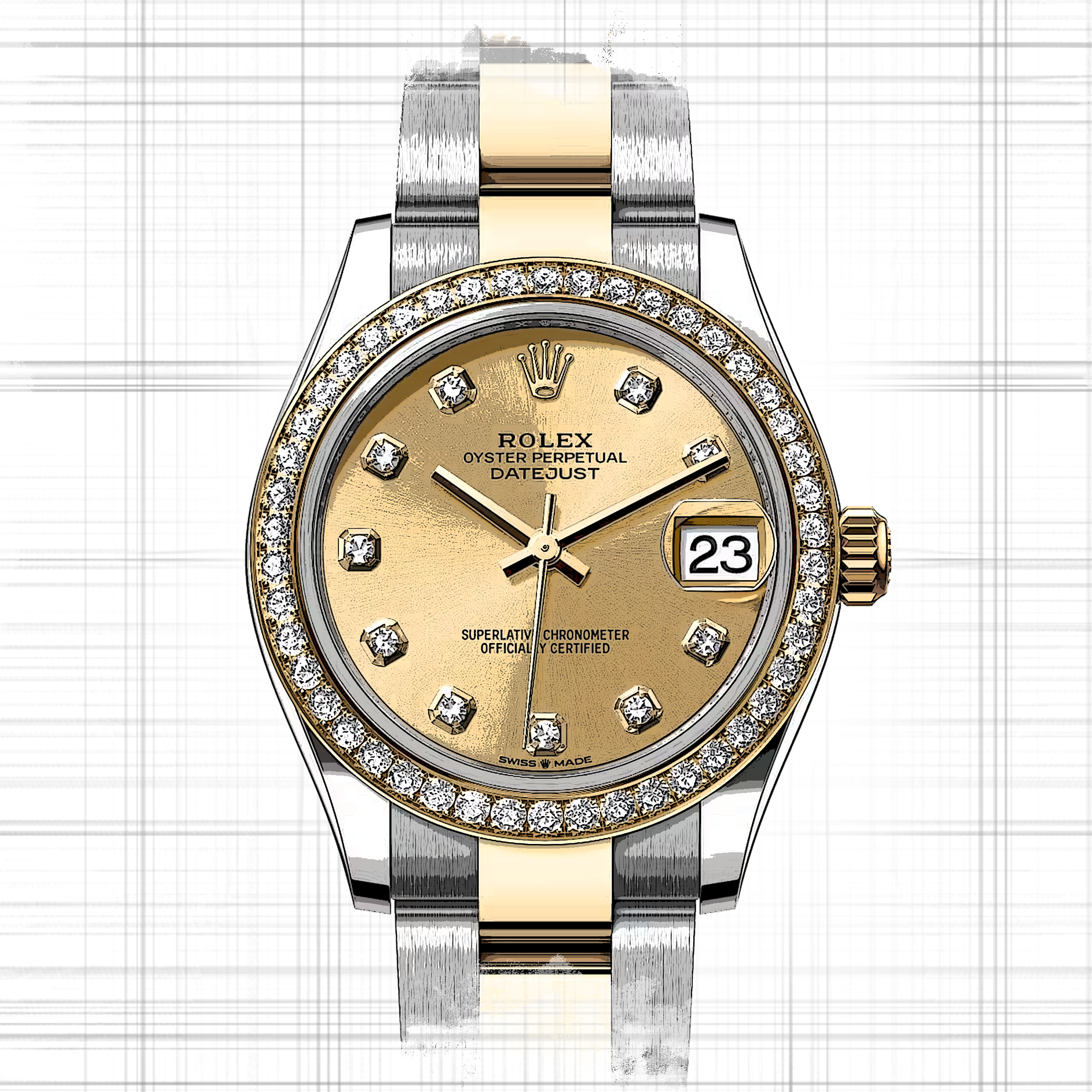 Rolex Datejust 278383RBR