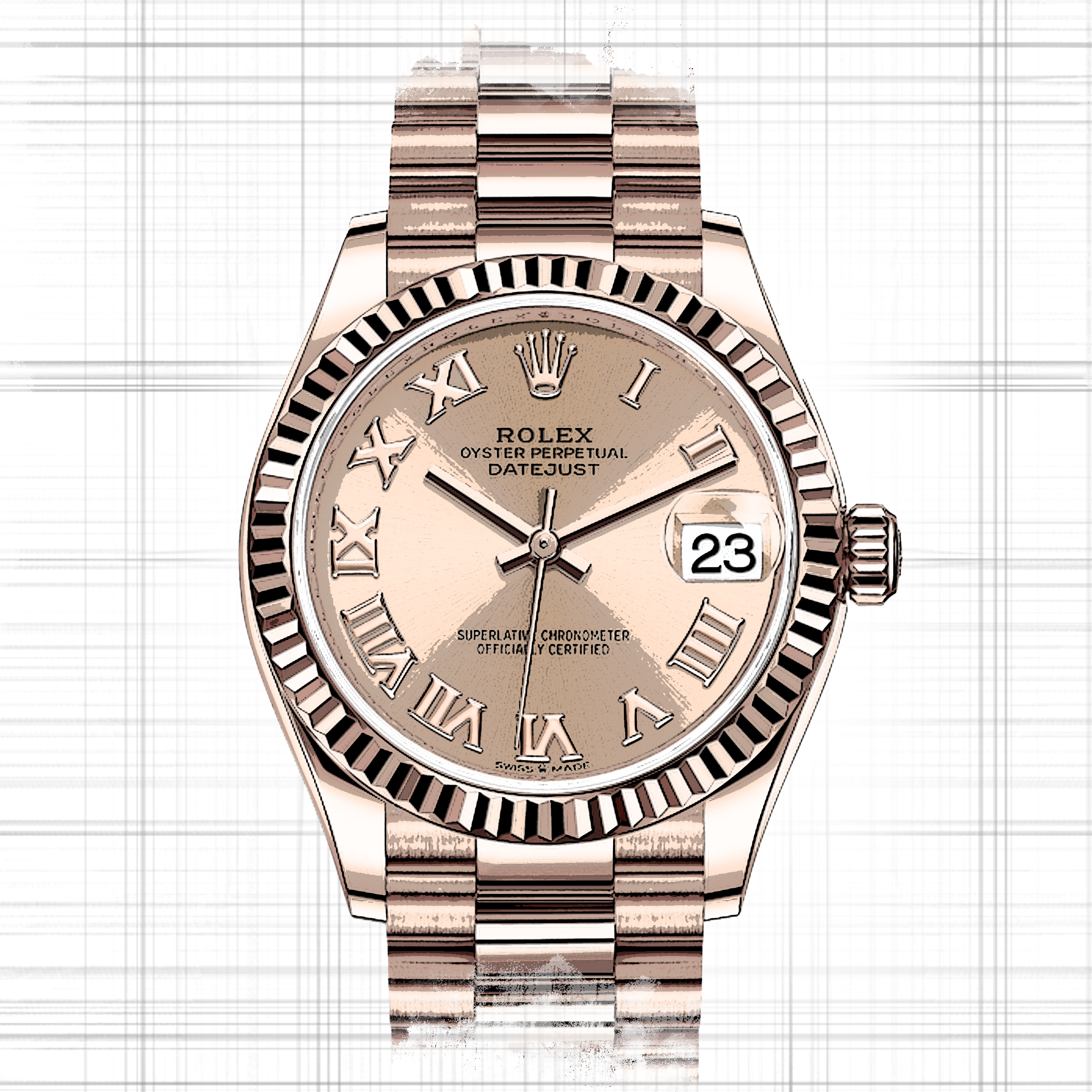 Rolex Datejust 278275