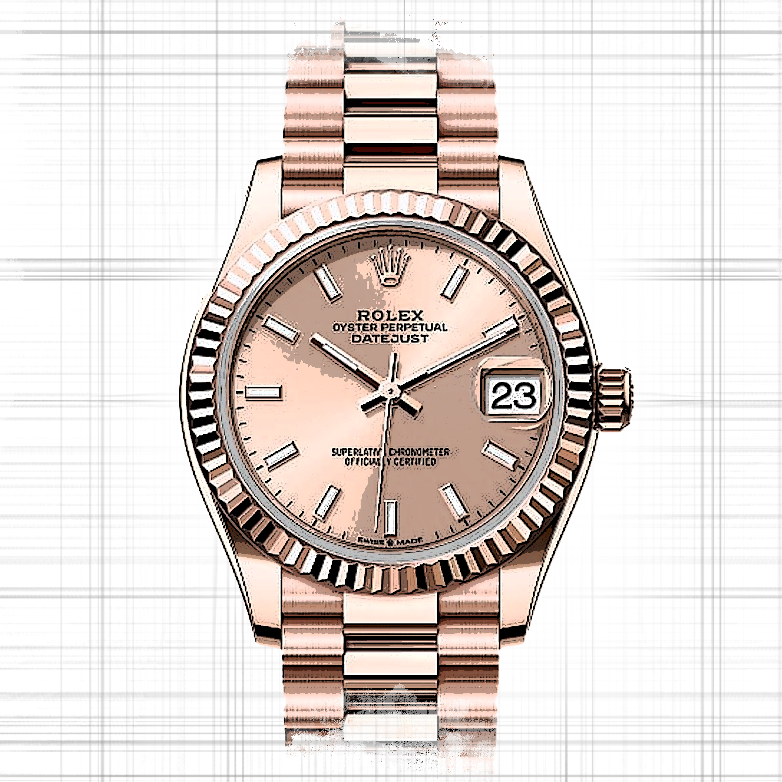 Rolex Datejust 278275