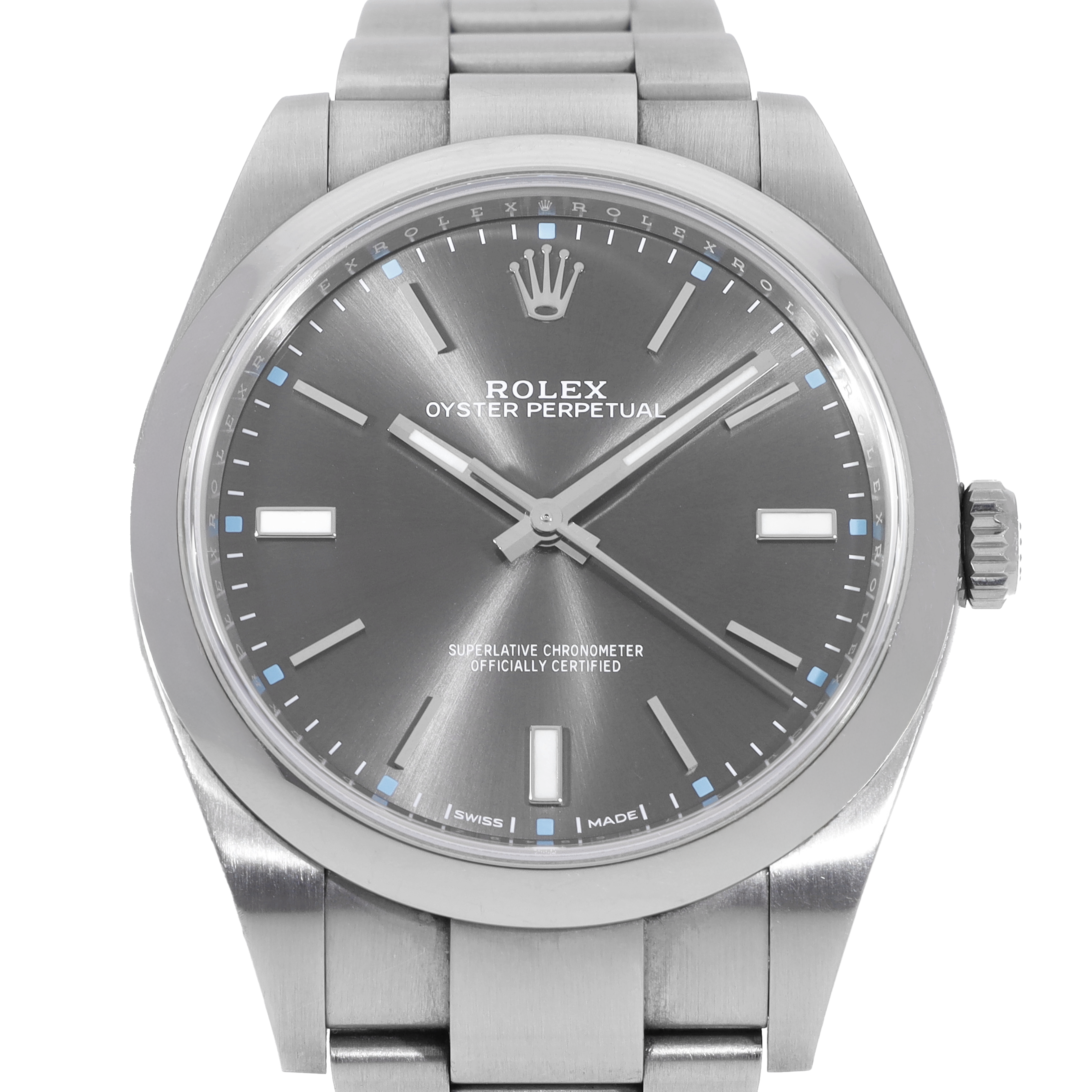 Rolex Oyster Perpetual 114300