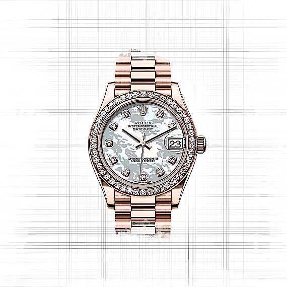 Rolex Datejust 278285RBR Rolex Datejust 278285RBR