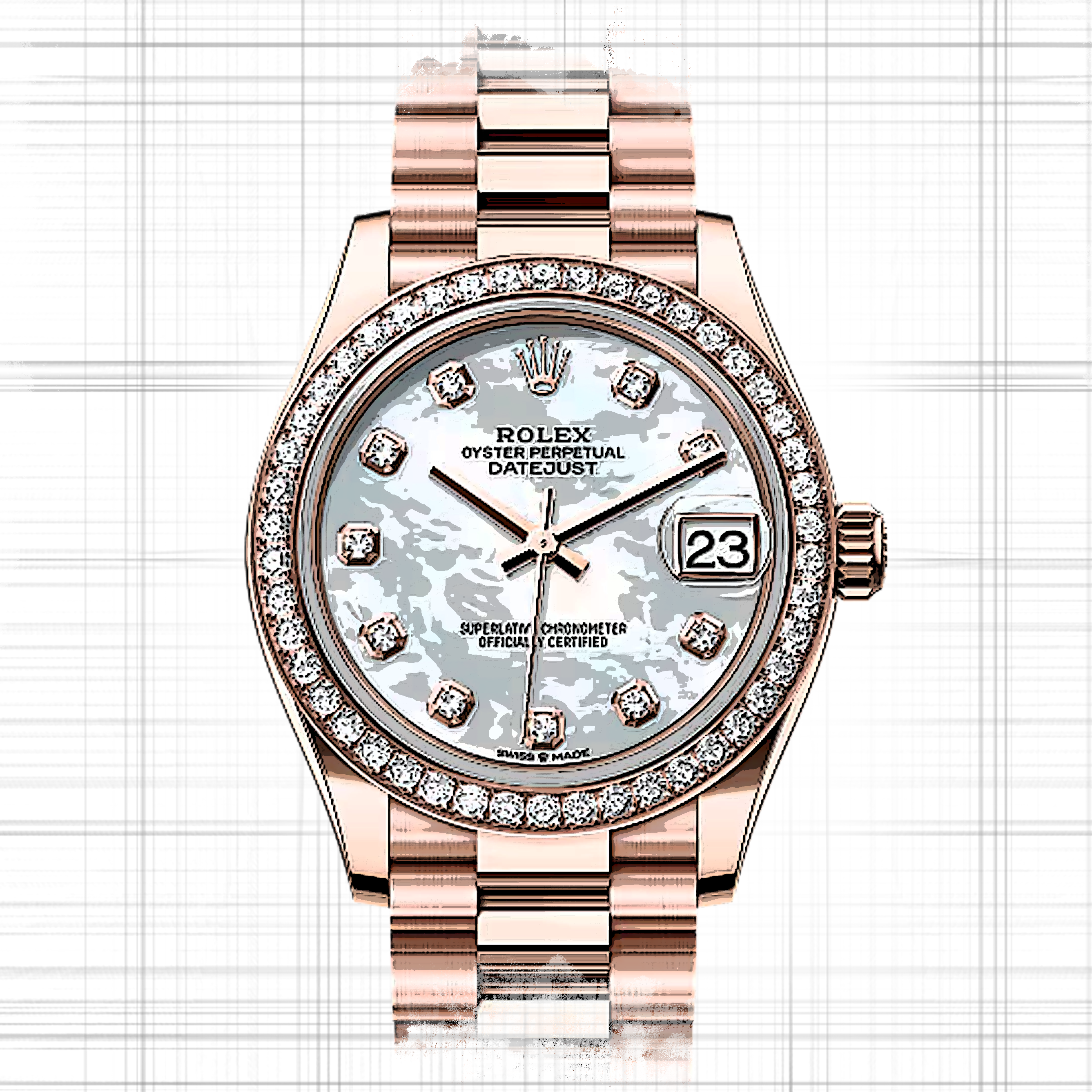 Rolex Datejust 278285RBR