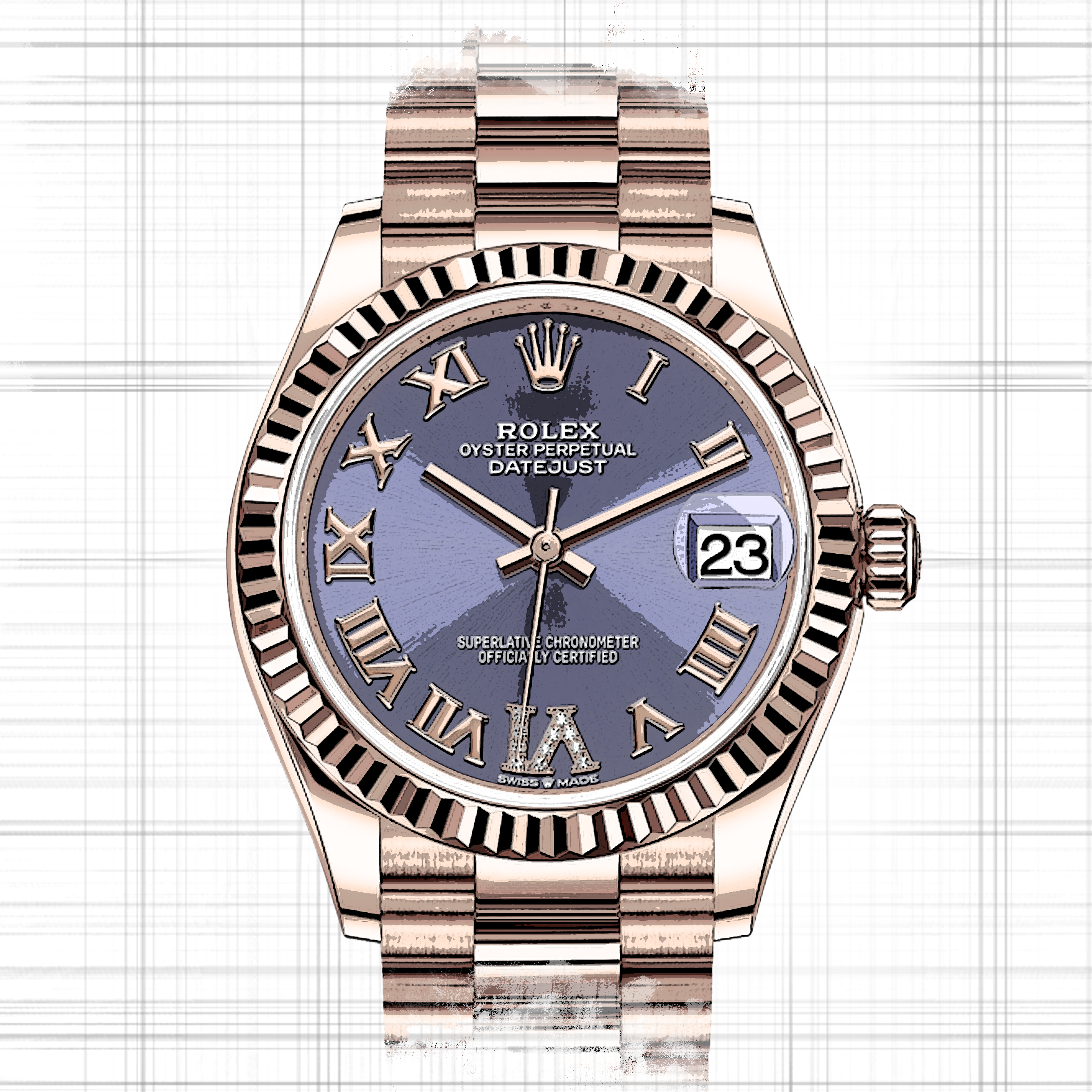 Rolex Datejust 278275