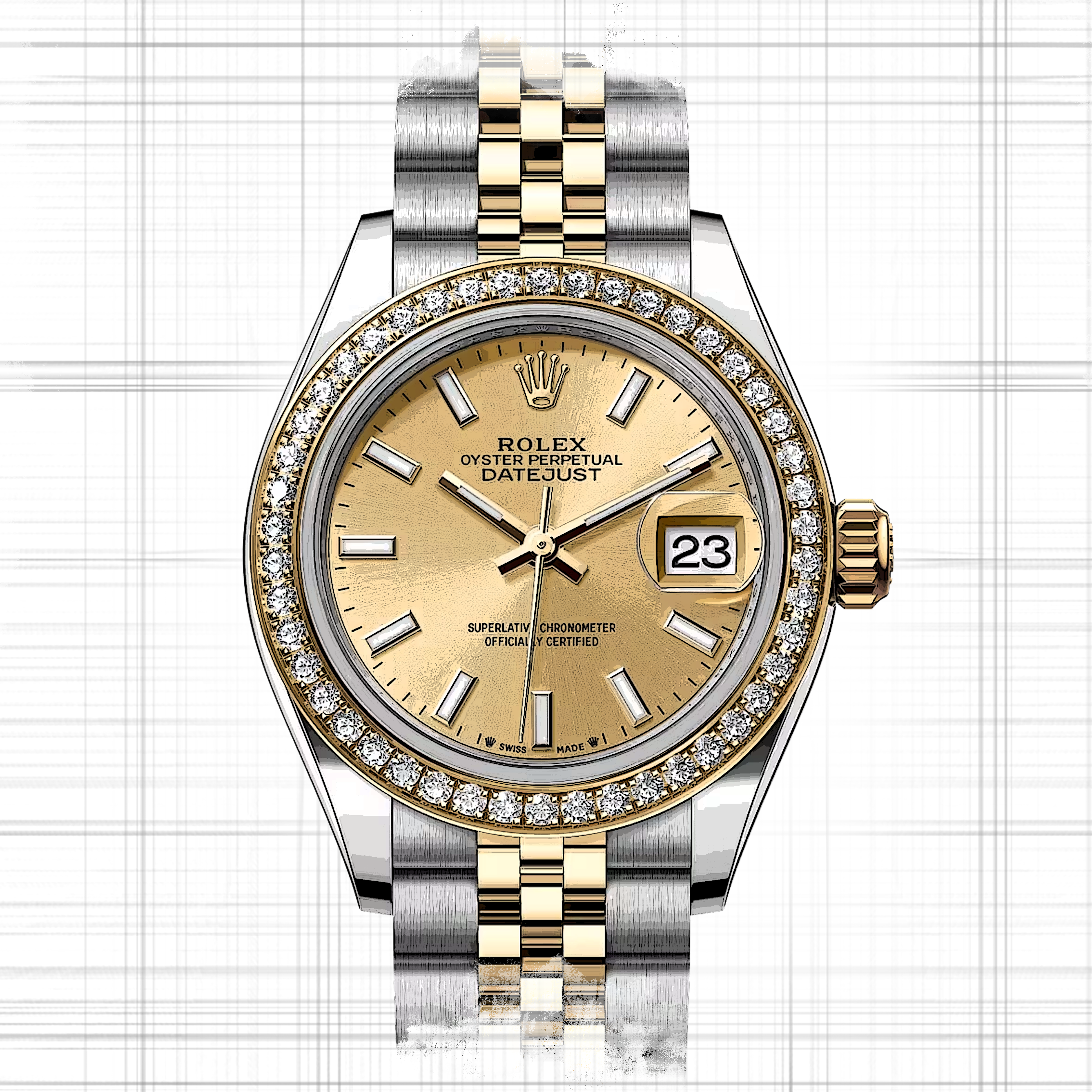 Rolex Lady-Datejust 279383RBR