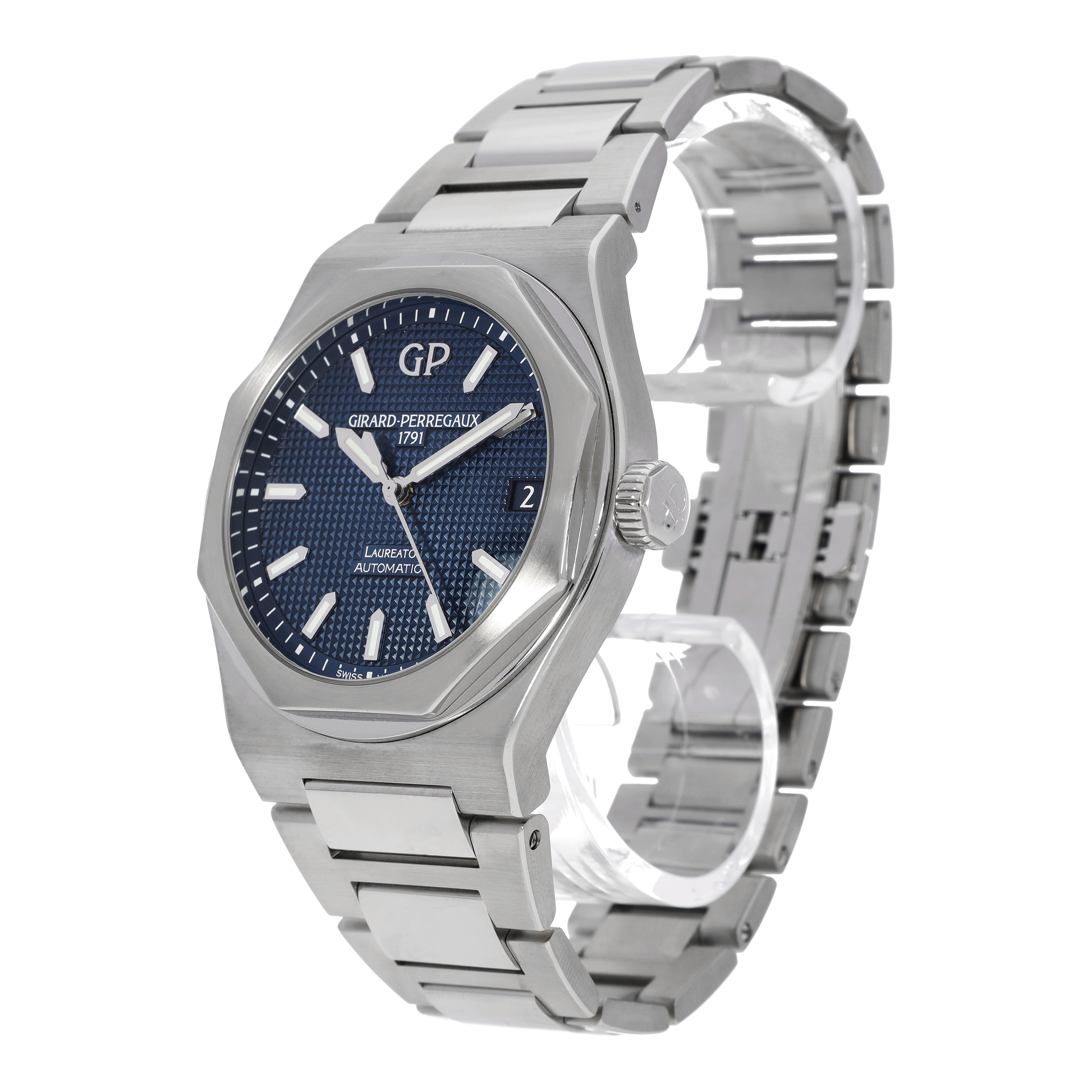 Girard Perregaux Laureato 81000-11-431-11A