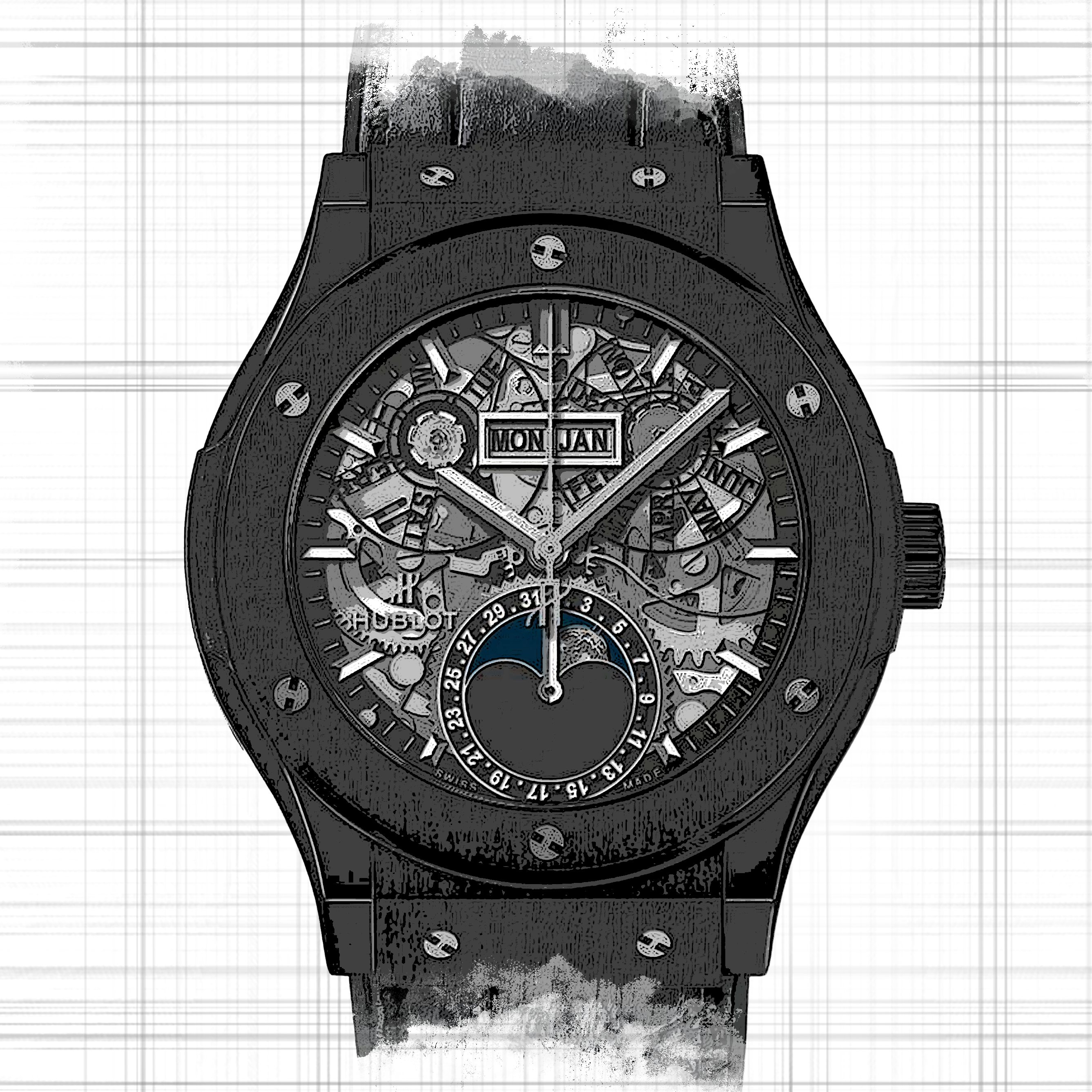 Hublot Classic Fusion 547.CX.0170.LR