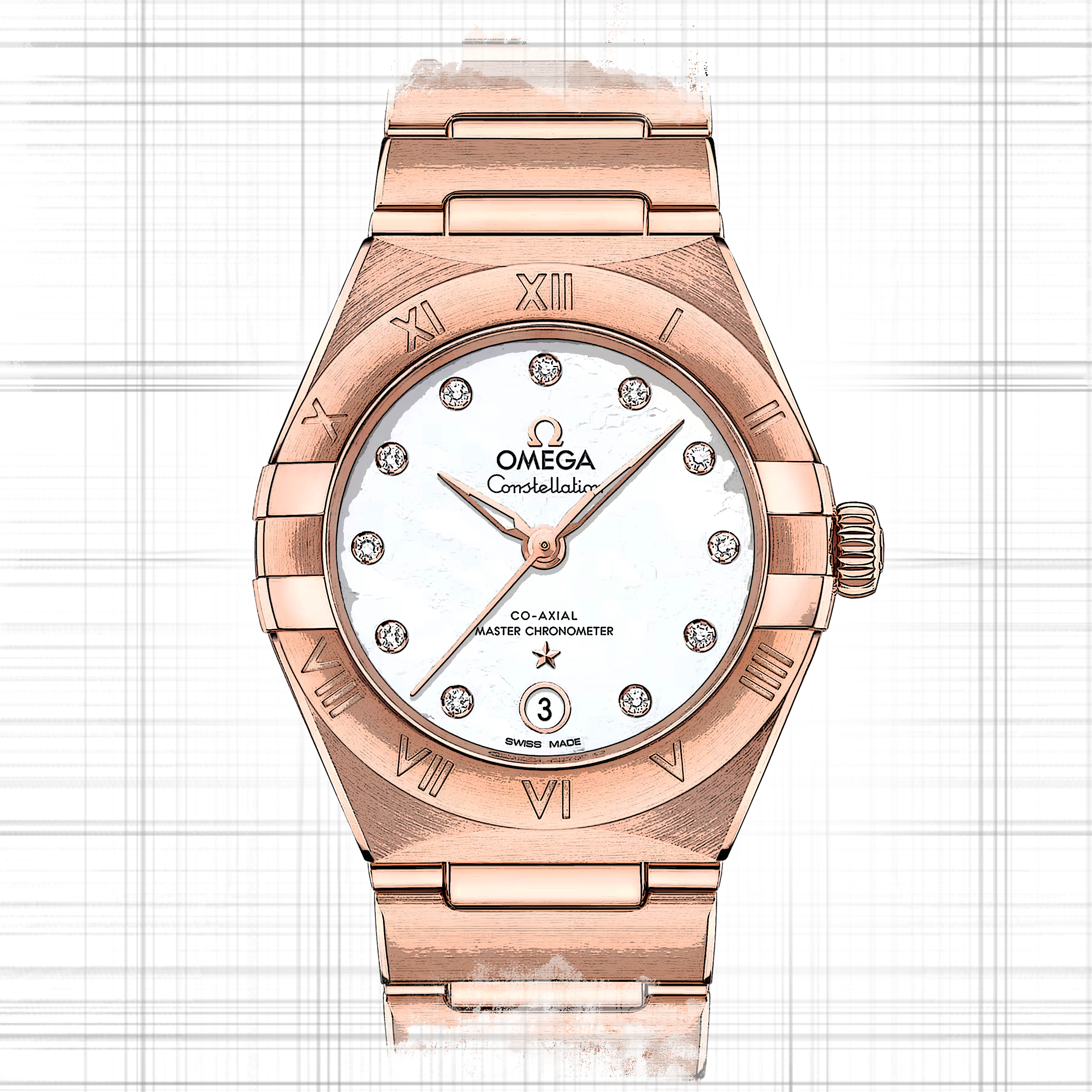 Omega Constellation 131.50.29.20.55.001