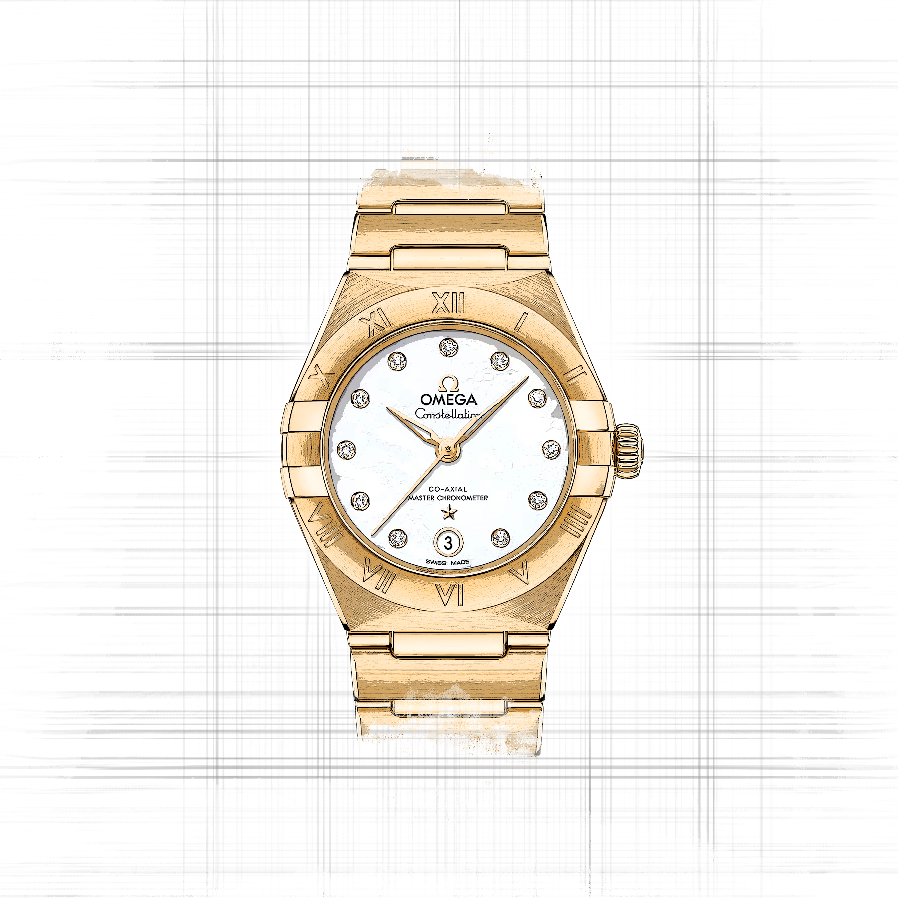 Omega Constellation 131.50.29.20.55.002