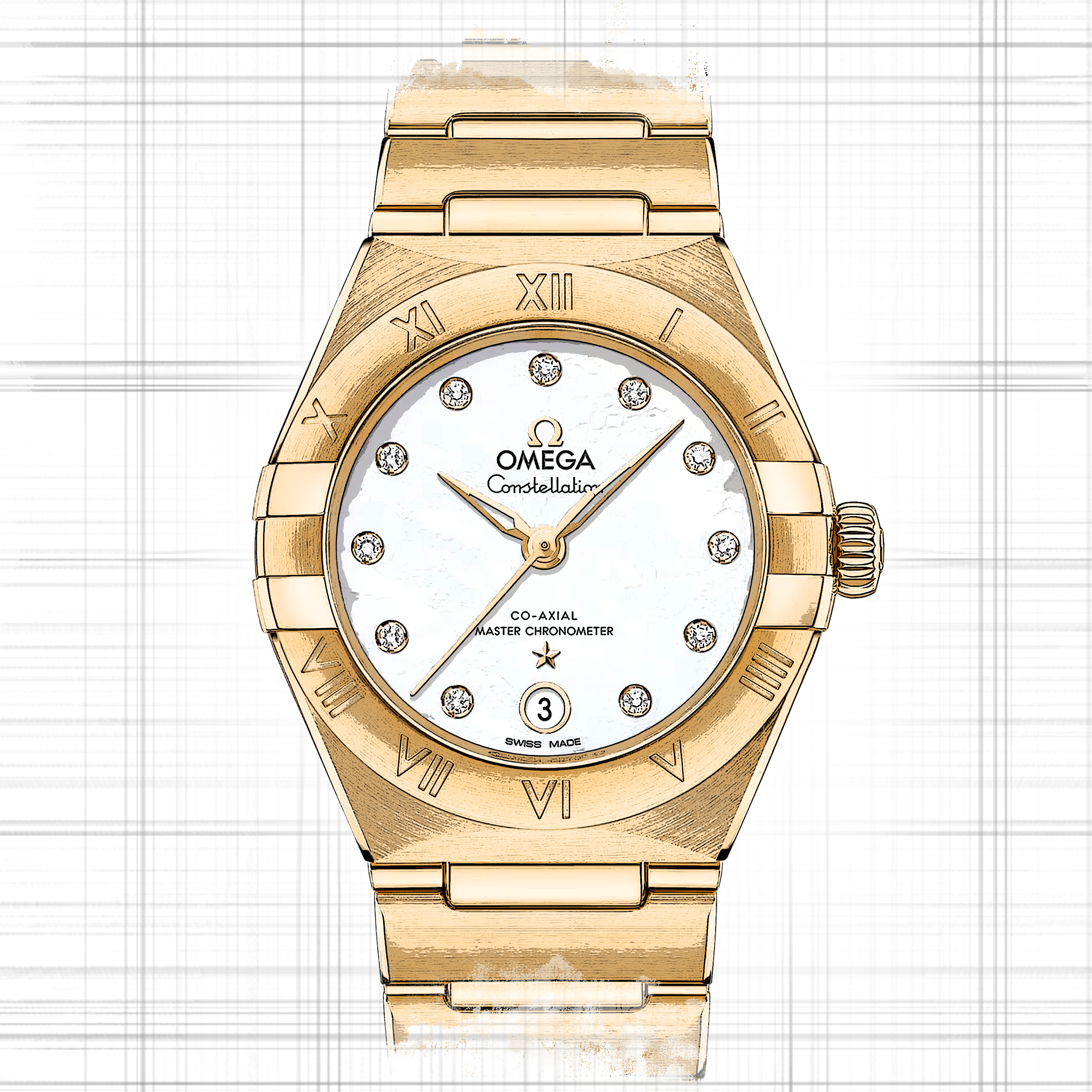 Omega Constellation 131.50.29.20.55.002