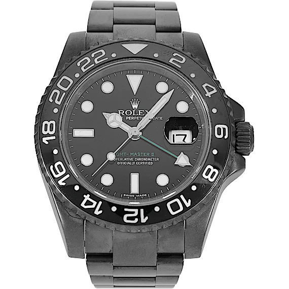 Rolex GMT-Master 116710LN DLC Rolex GMT-Master 116710LN DLC