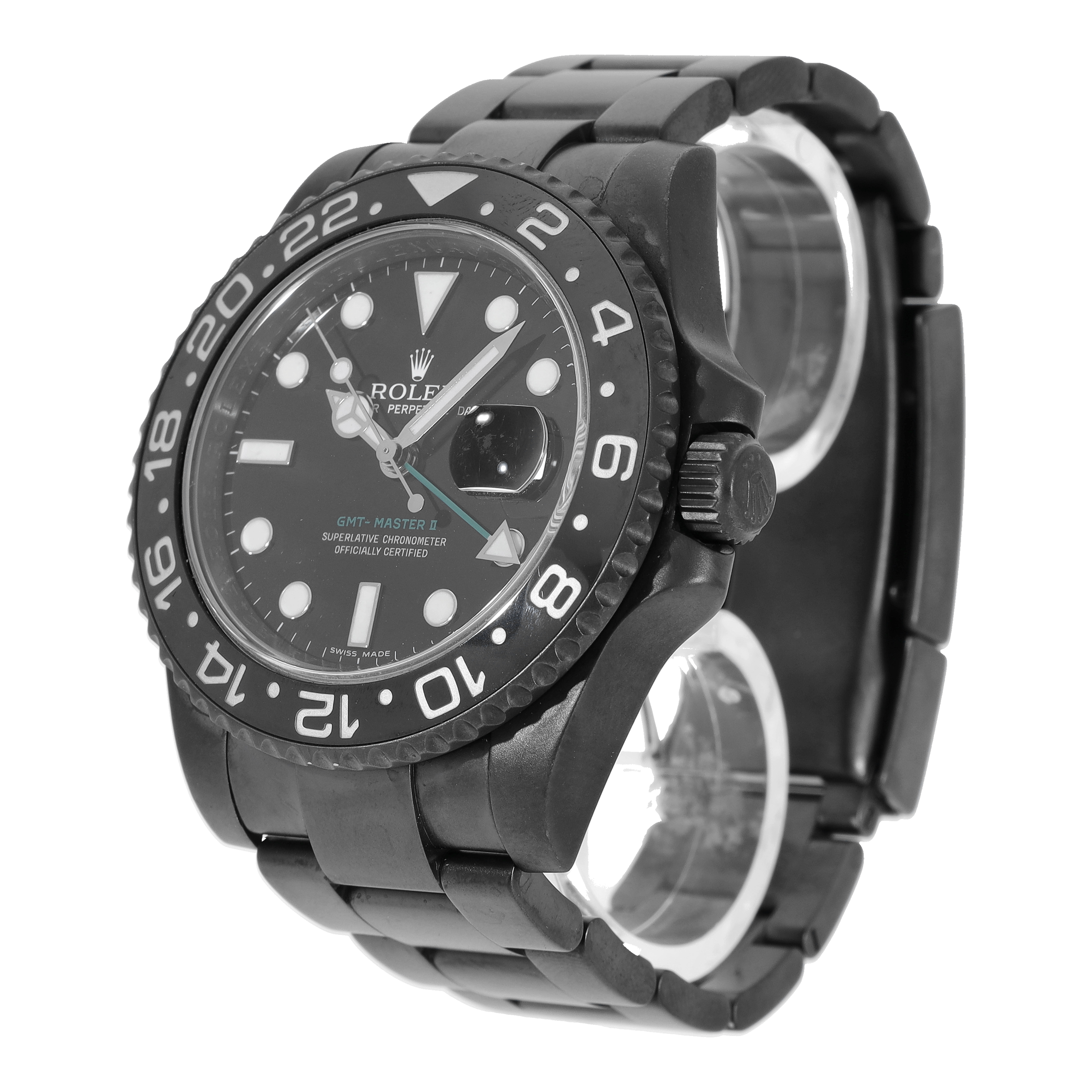 Pro Hunter Rolex Yachtmaster Schwarz Rolex GMT-Master II