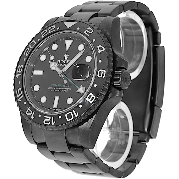 Rolex GMT-Master 116710LN DLC Rolex GMT-Master 116710LN DLC