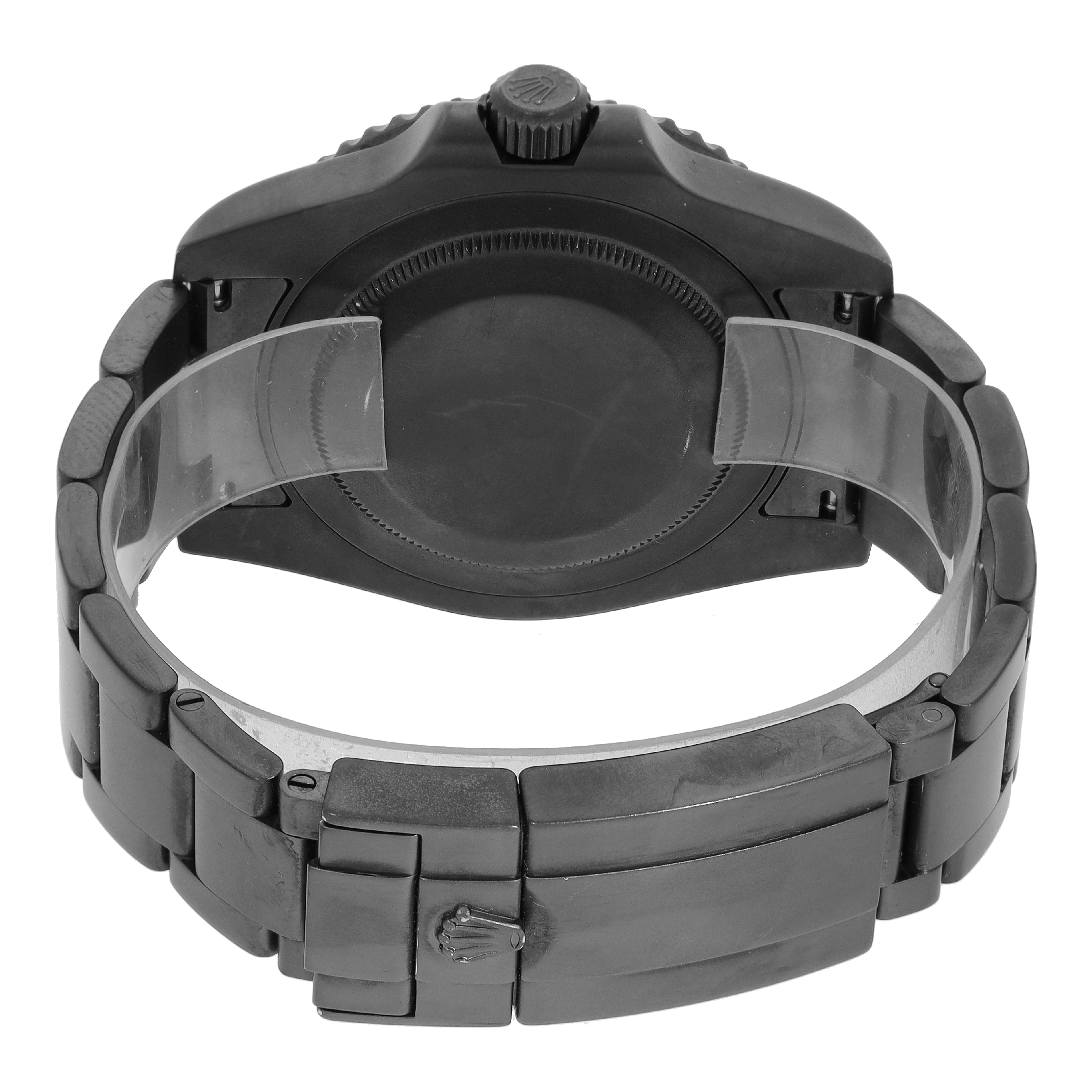 Rolex GMT-Master 116710LN DLC