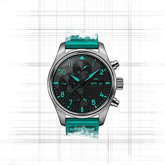 IWC Pilot IW388108  IWC Pilot IW388108