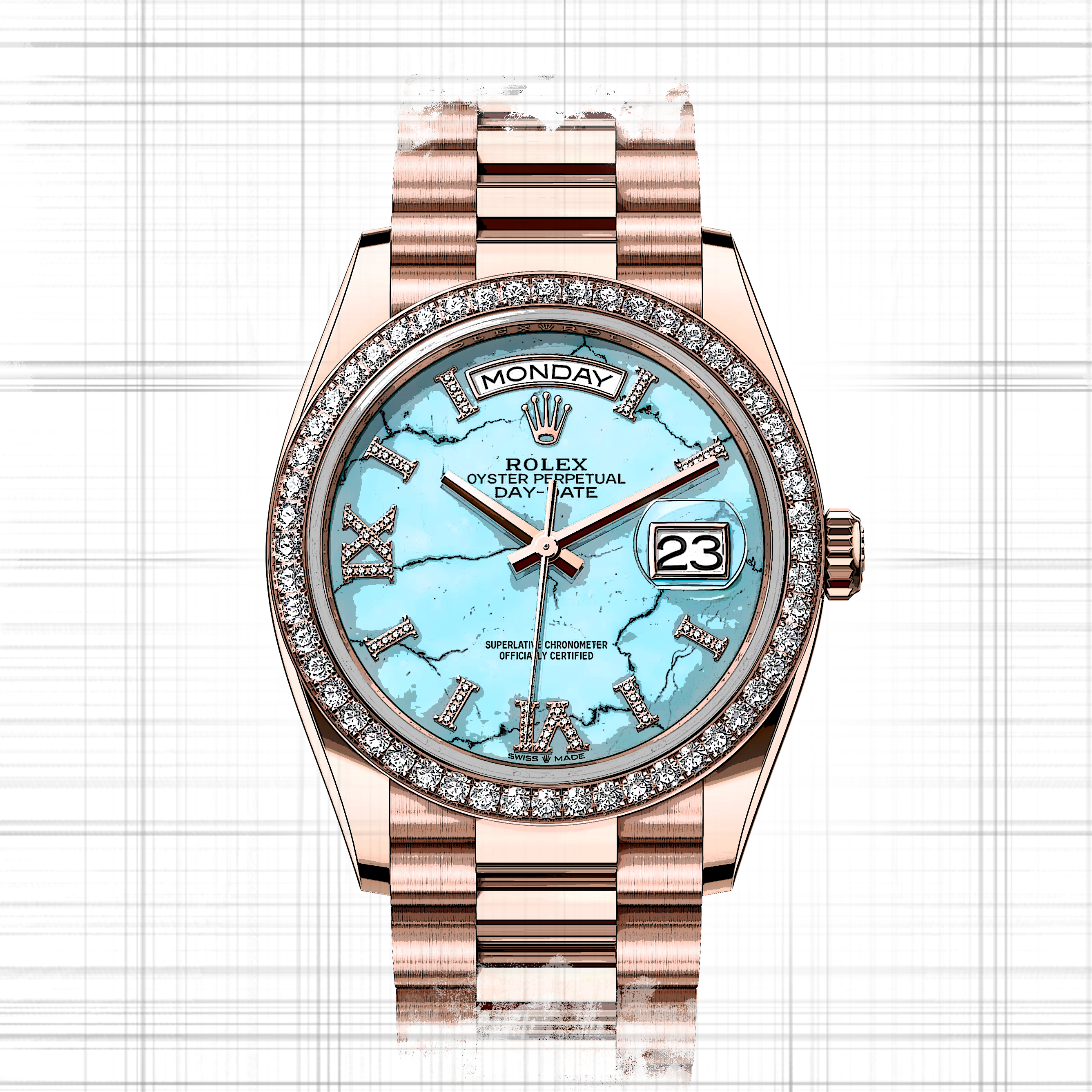 Rolex Day-Date 128345rbr