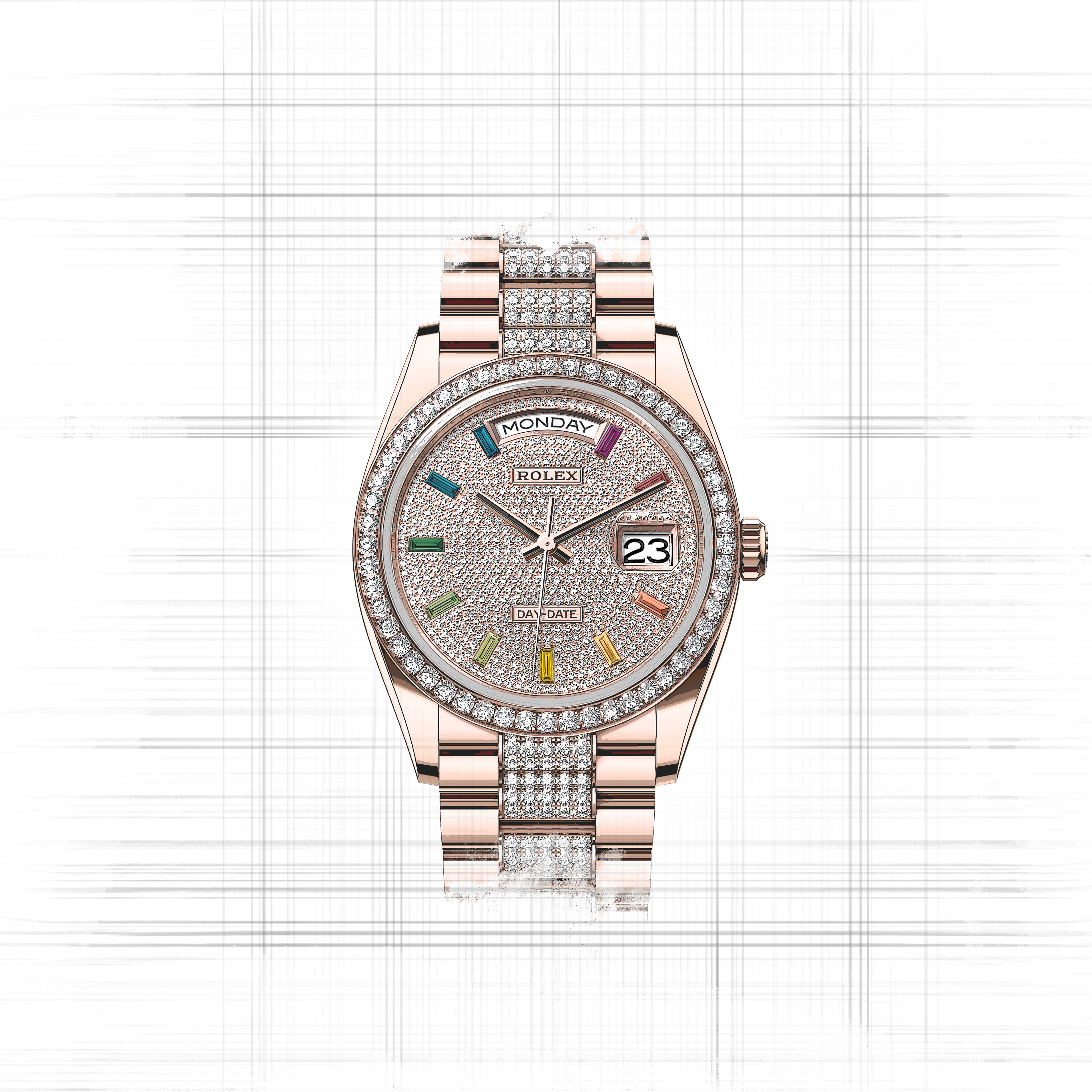 Rolex Day-Date 128345rbr