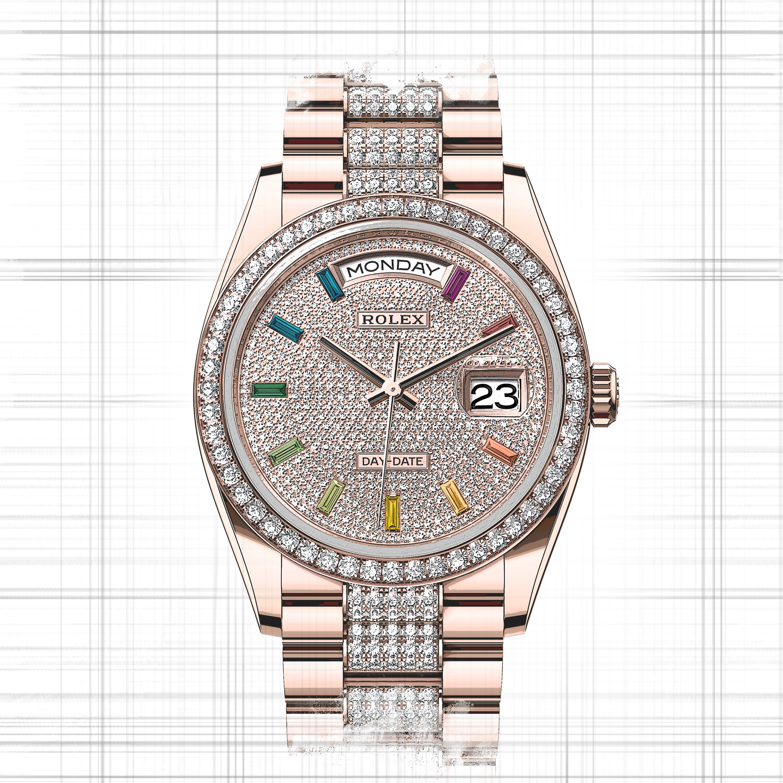 Rolex Day-Date 128345rbr