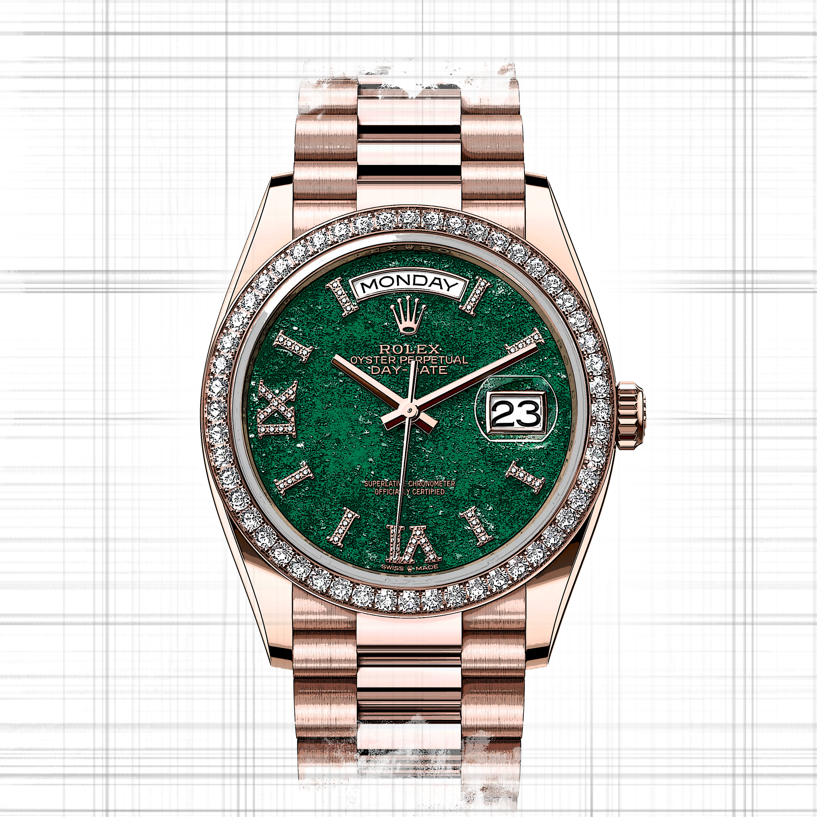 Rolex Day-Date 128345RBR