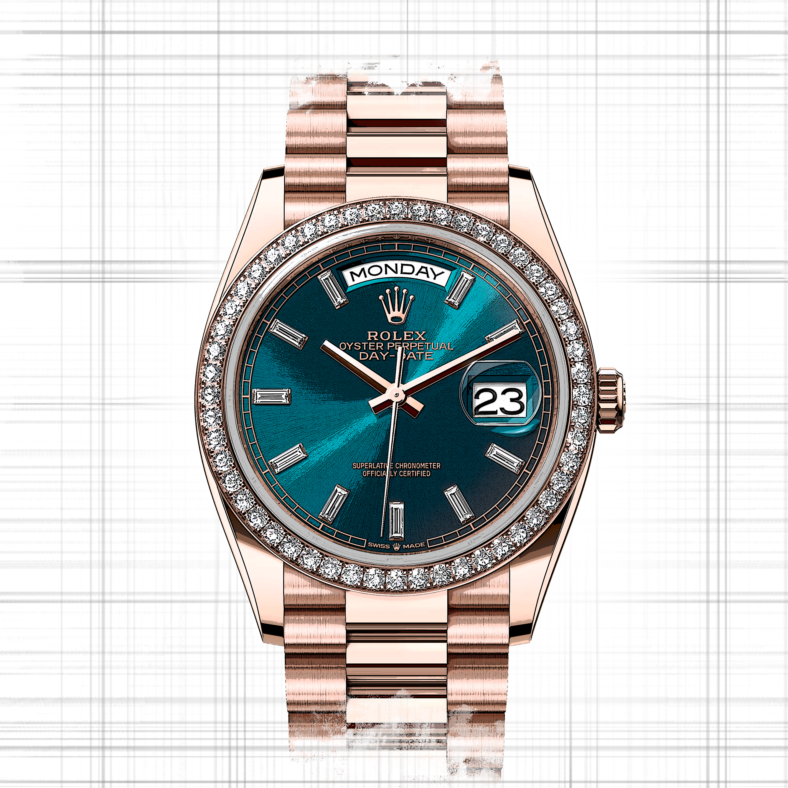 Rolex Day-Date 128345RBR