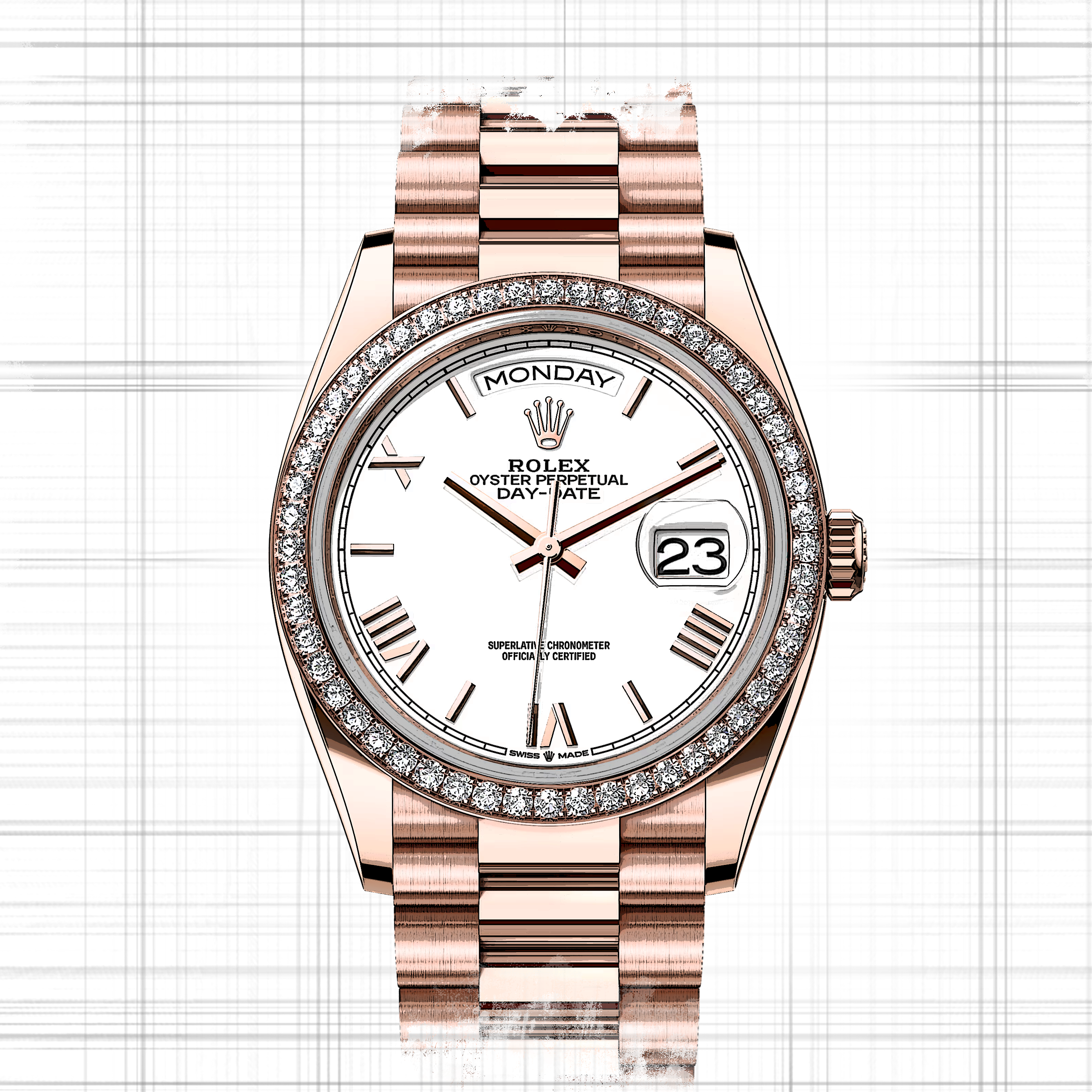 Rolex Day-Date 128345RBR