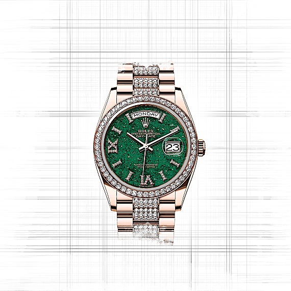 Rolex Day-Date 128345rbr Rolex Day-Date 128345rbr