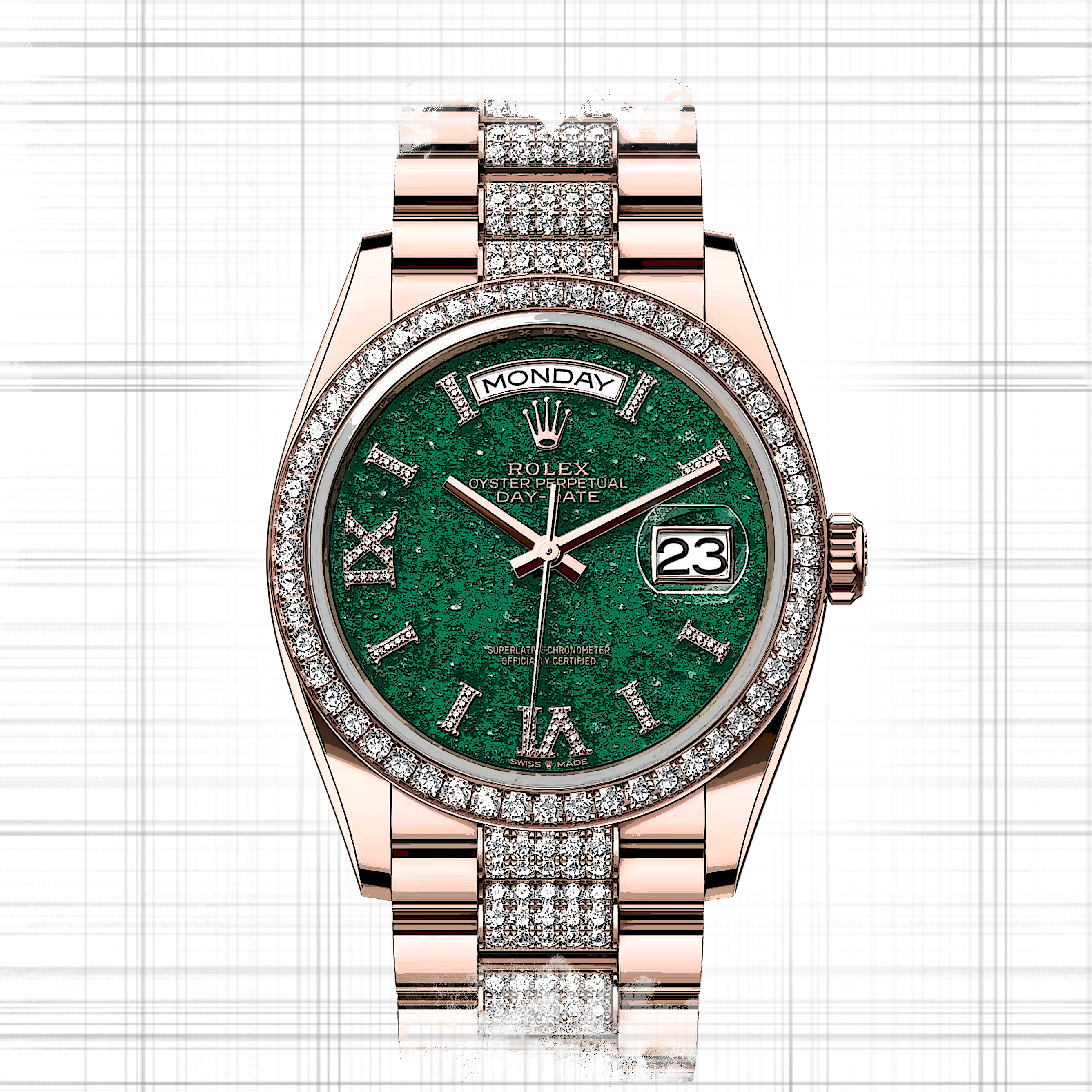 Rolex Day-Date 128345rbr