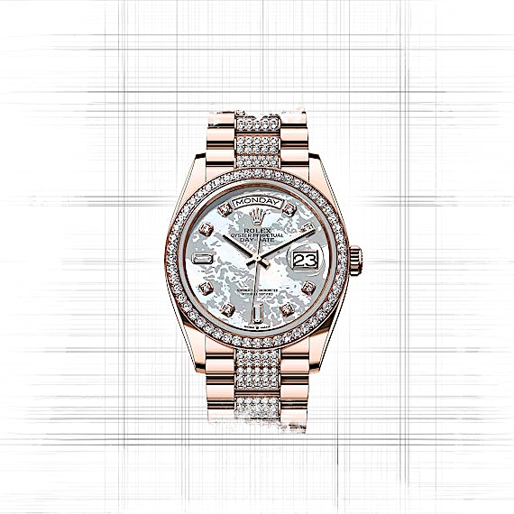 Rolex Day-Date 128345RBR Rolex Day-Date 128345RBR