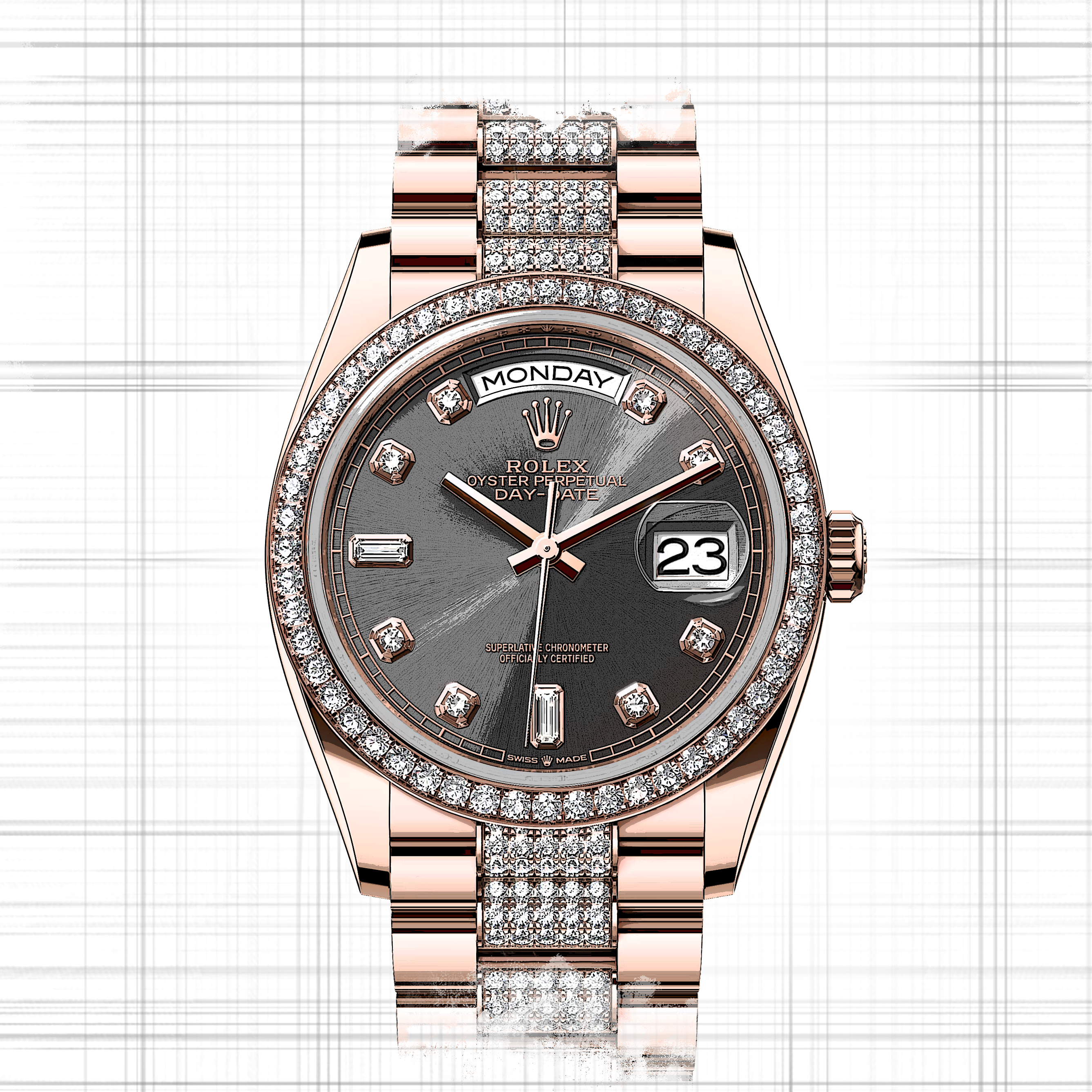 Rolex Day-Date 128345rbr