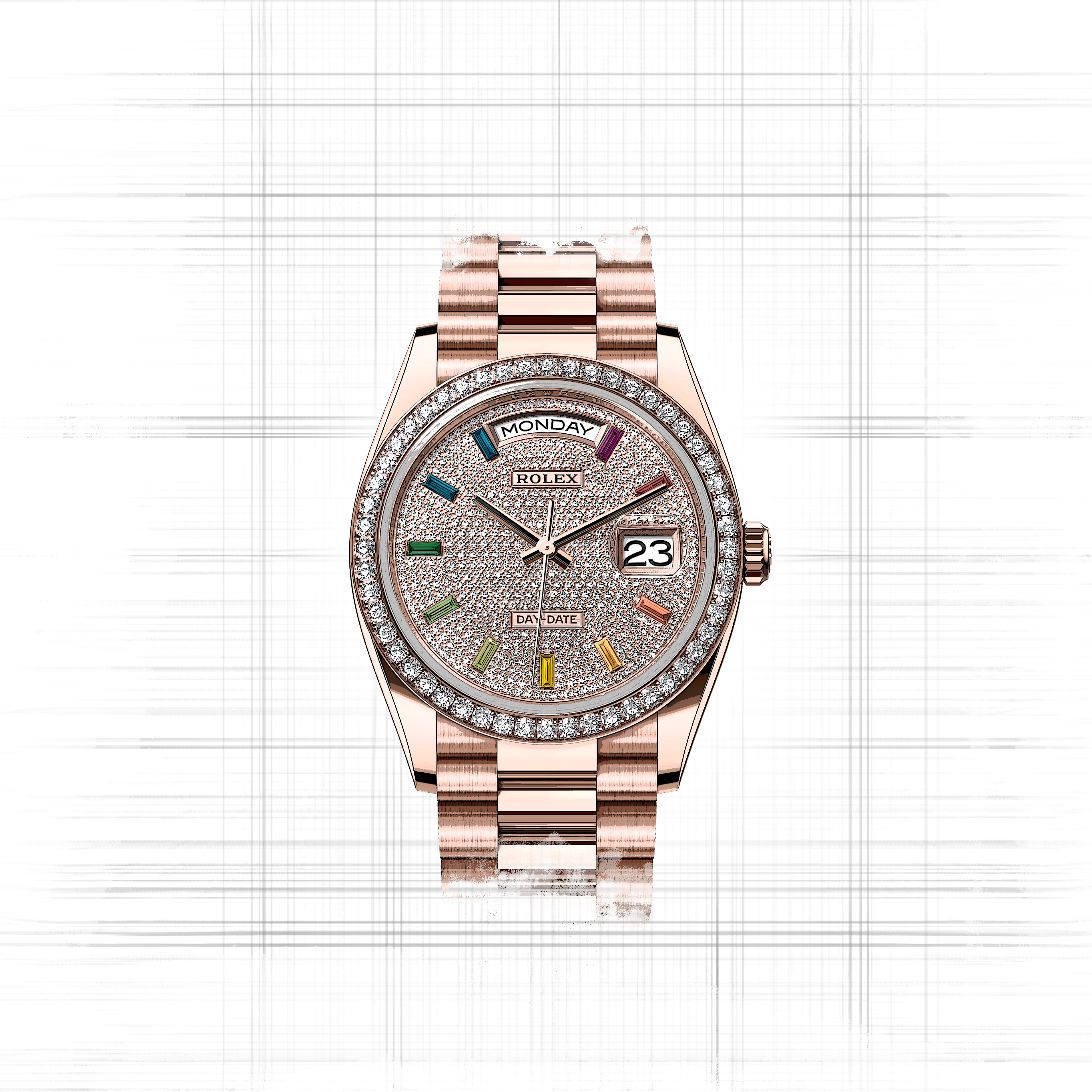 Rolex Day-Date 128345RBR