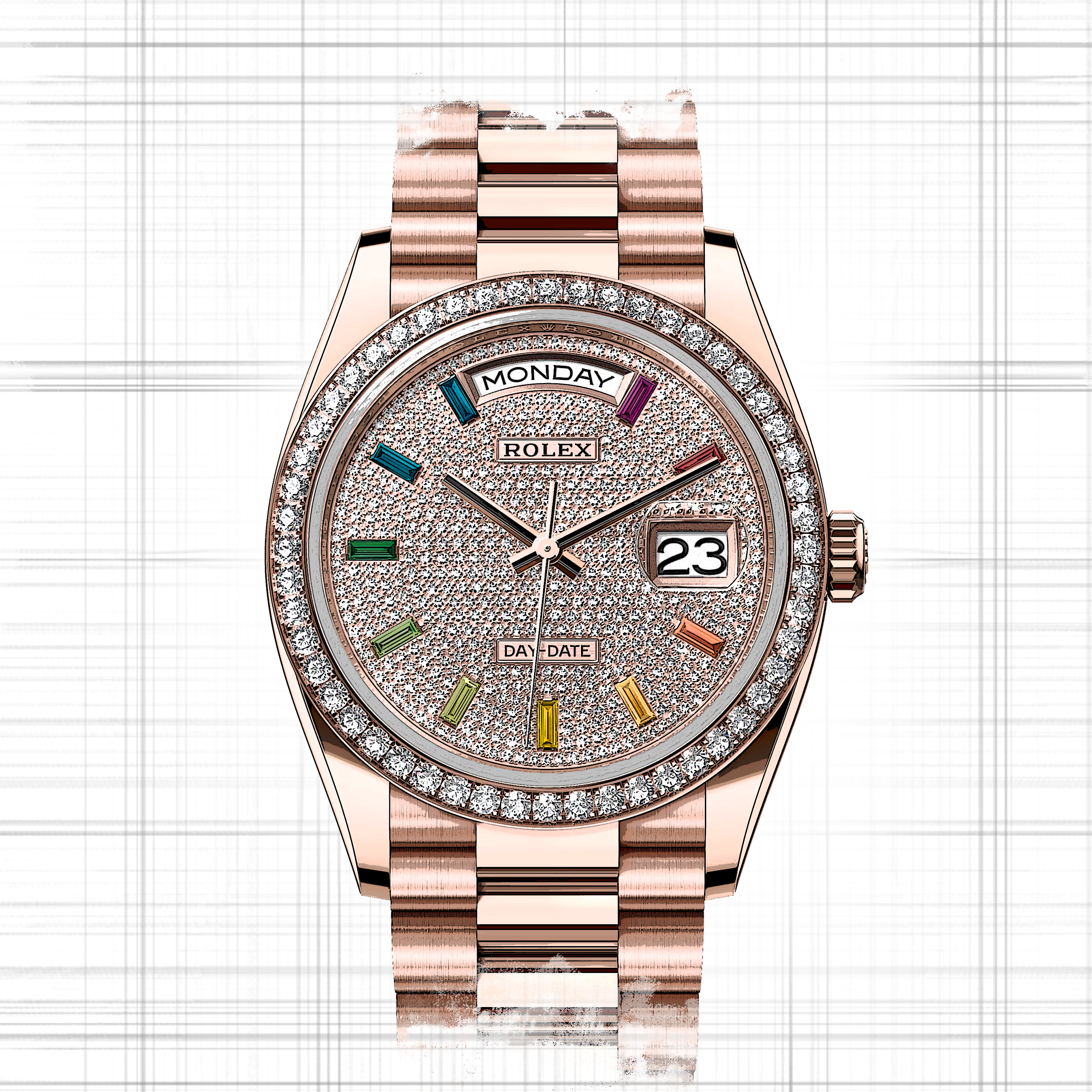 Rolex Day-Date 128345RBR