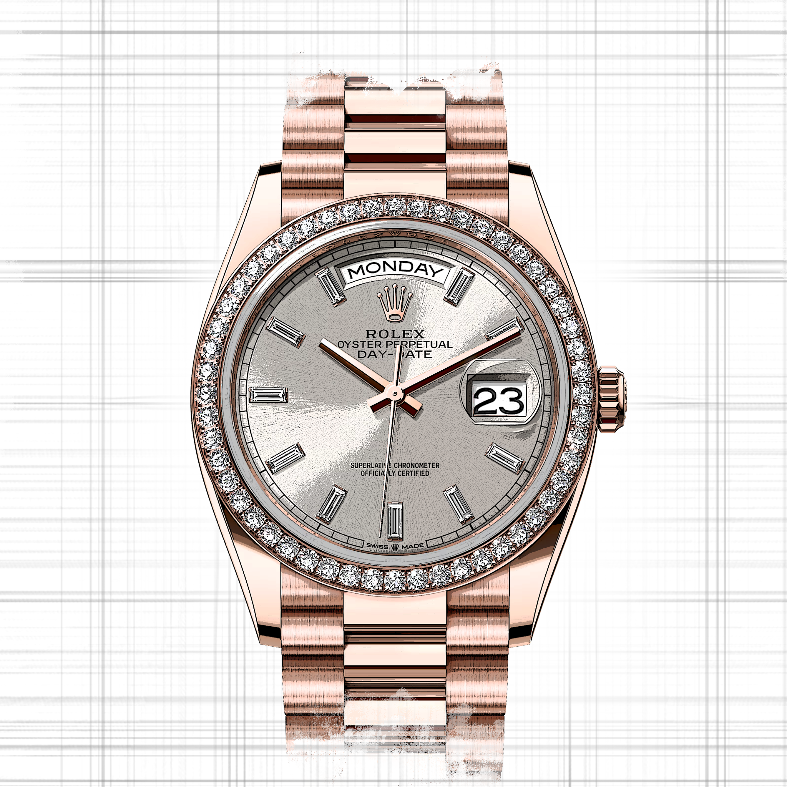 Rolex Day-Date 128345RBR