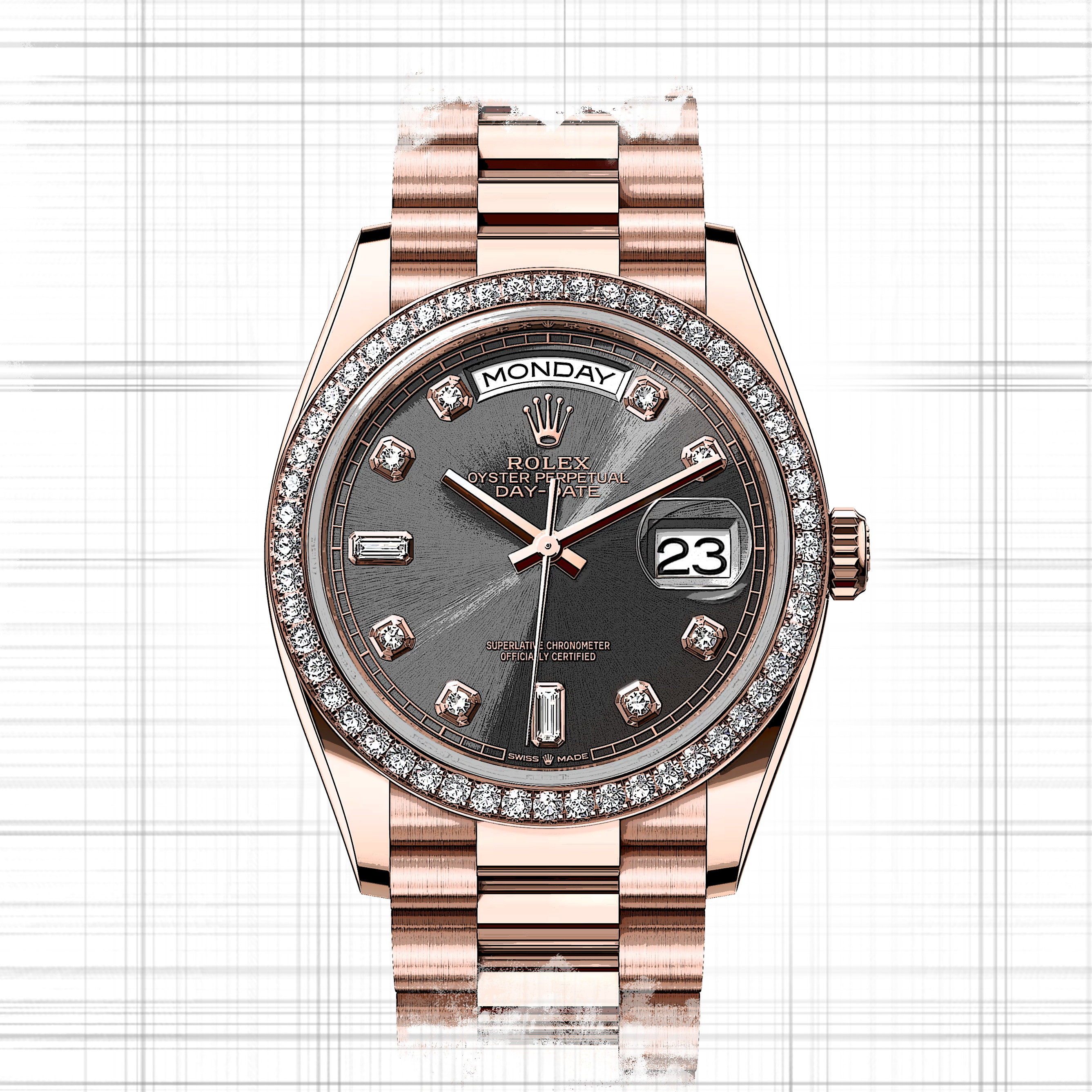 Rolex Day-Date 128345RBR