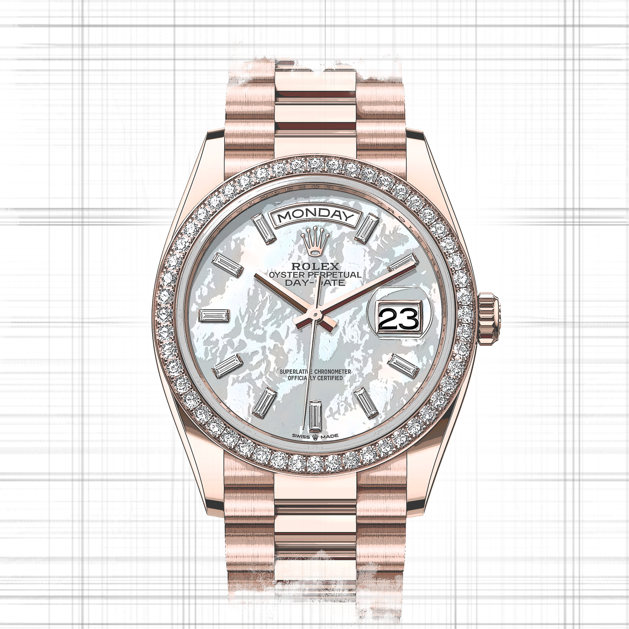 Rolex Day-Date 128345RBR