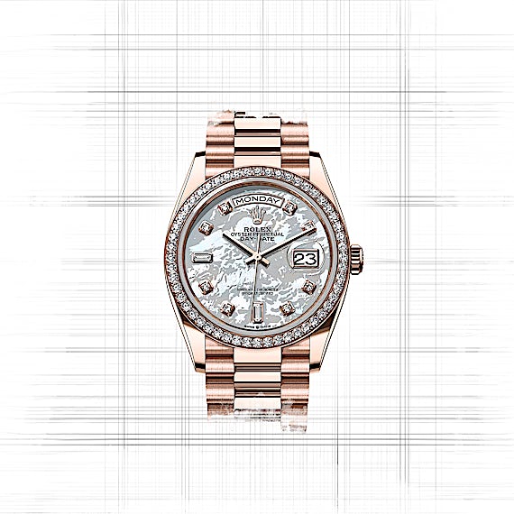 Rolex Day-Date 128345RBR Rolex Day-Date 128345RBR