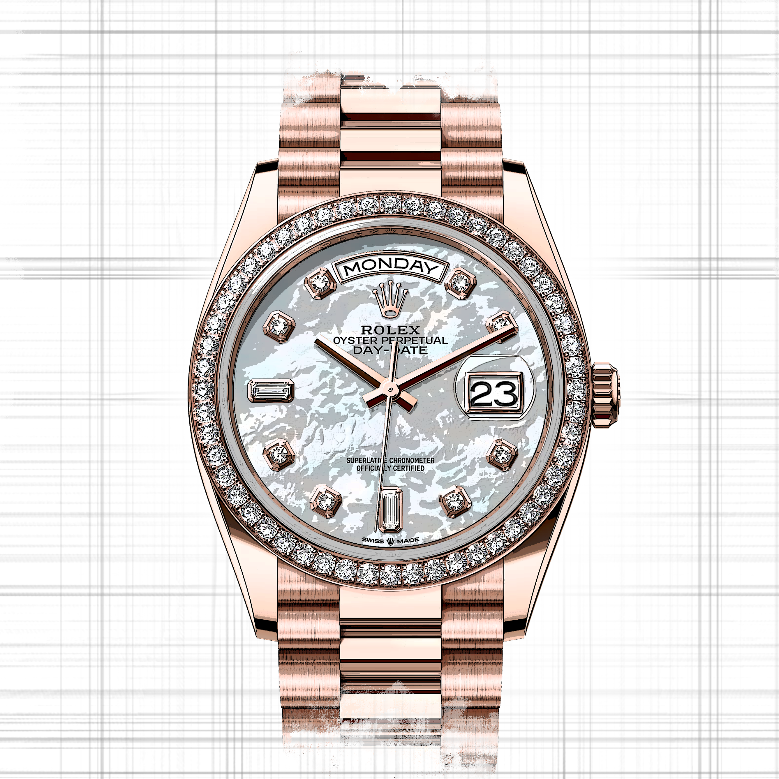 Rolex Day-Date 128345RBR