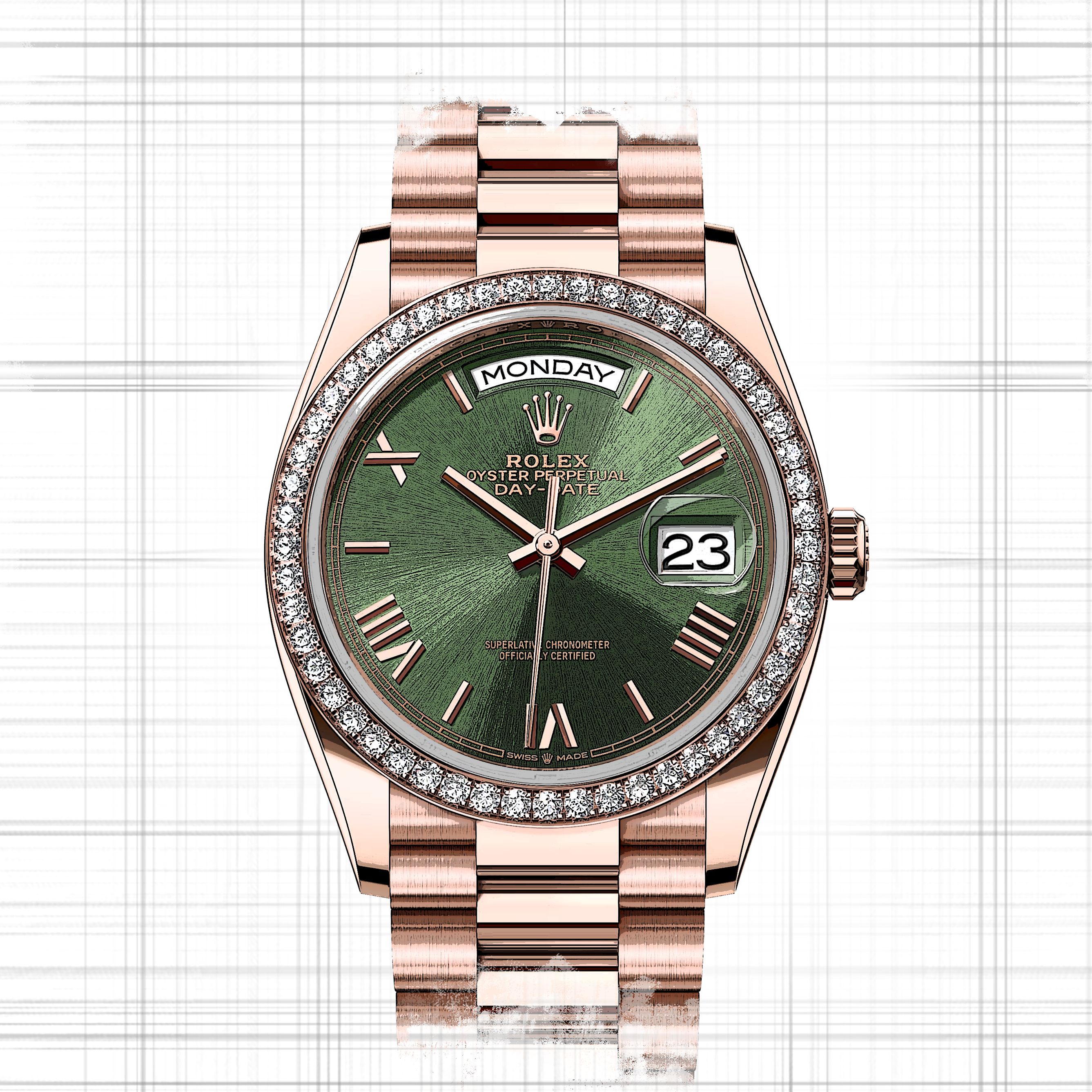 Rolex Day-Date 128345RBR