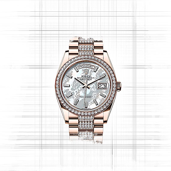 Rolex Day-Date 128345RBR Rolex Day-Date 128345RBR
