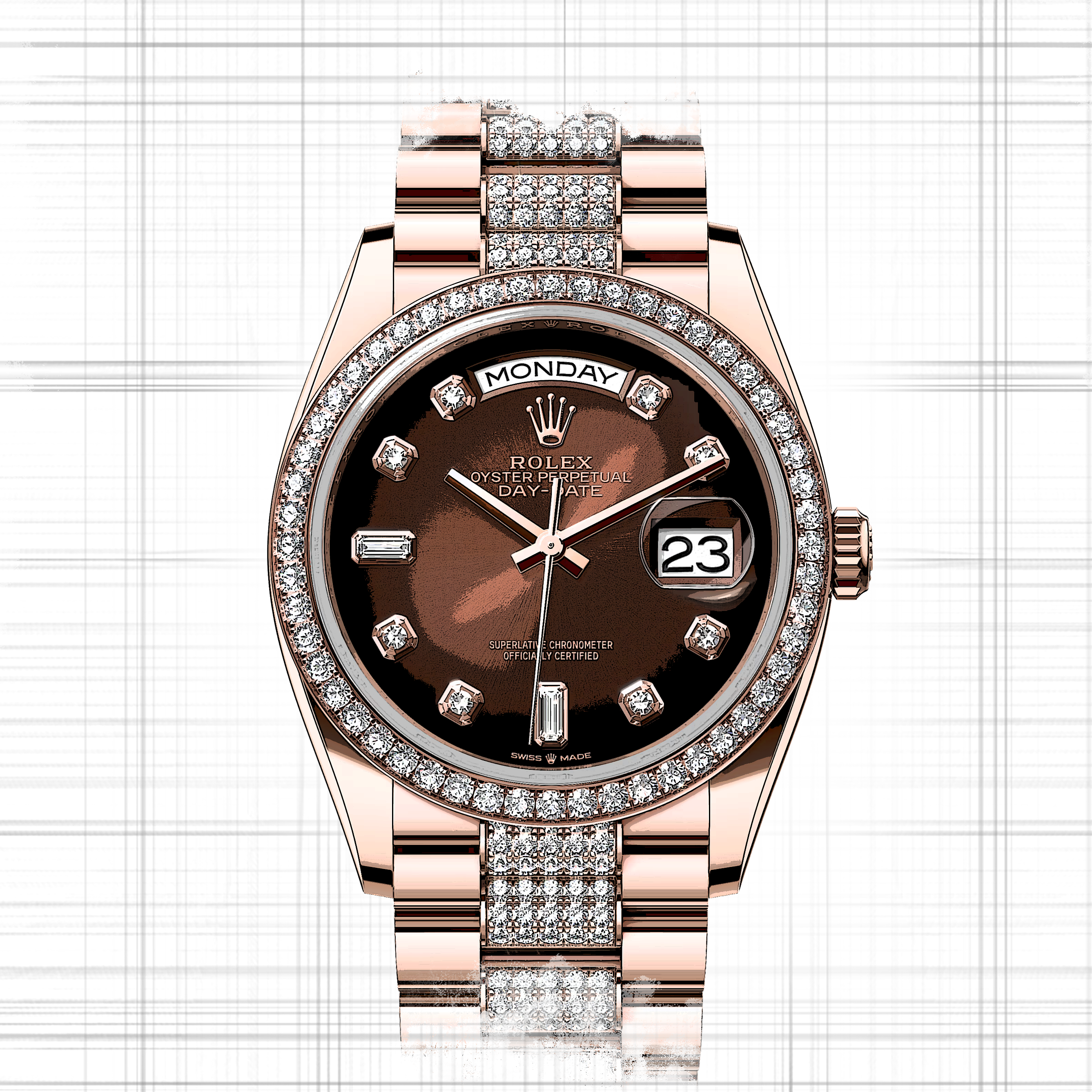 Rolex Day-Date 128345RBR