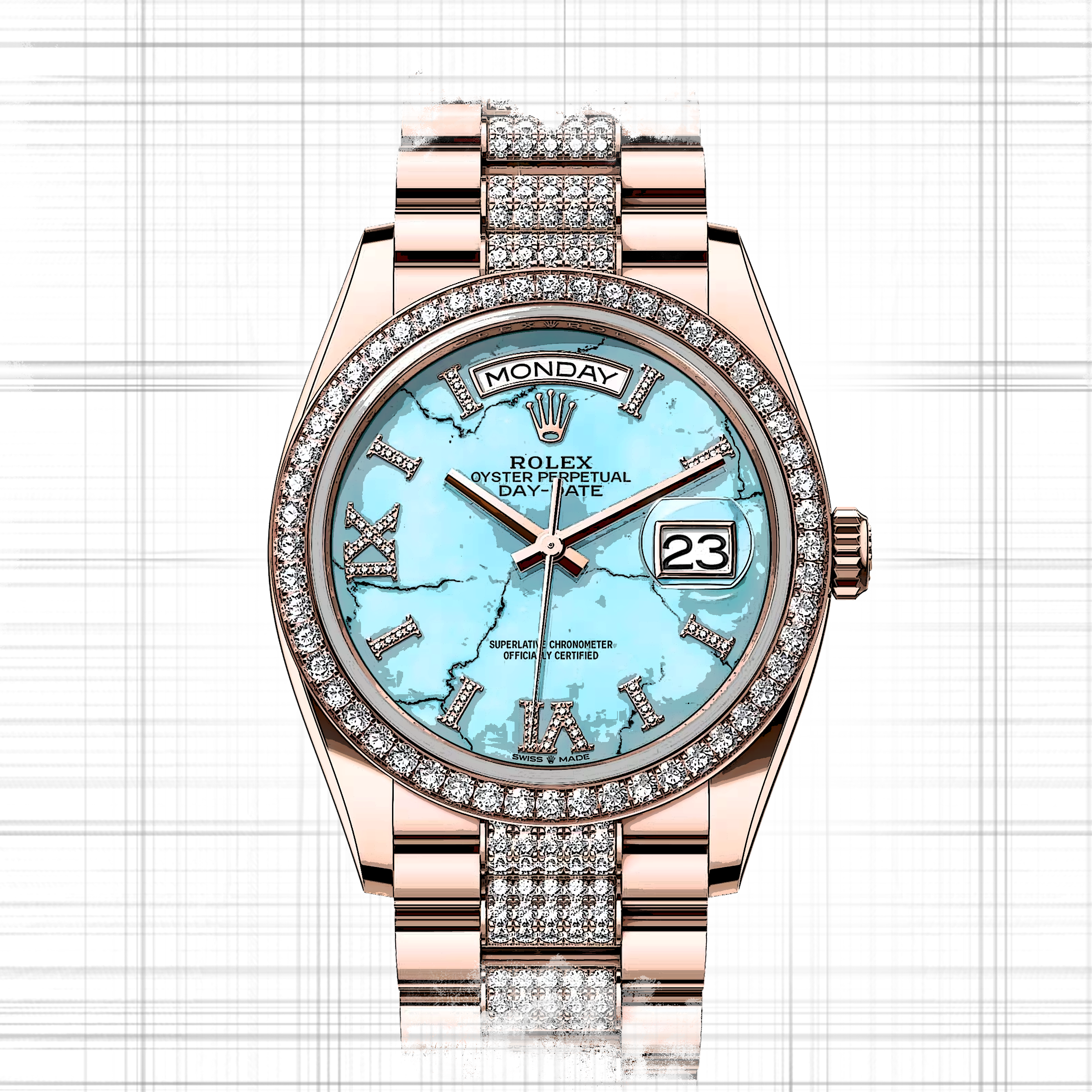 Rolex Day-Date 128345RBR