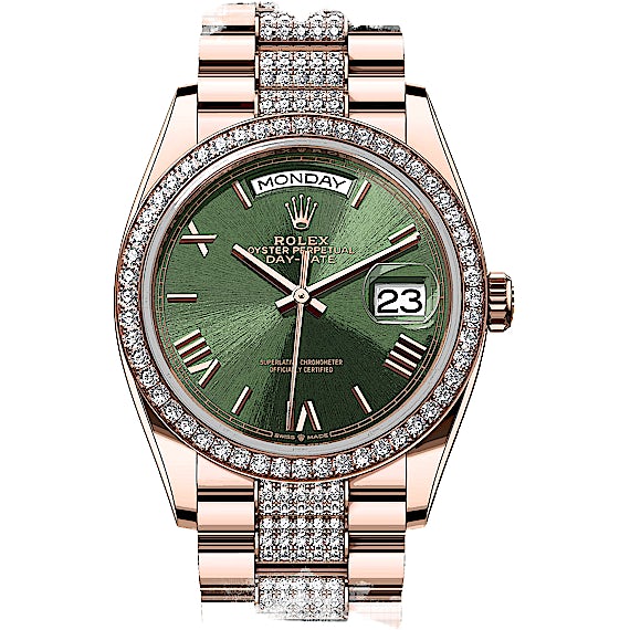 Rolex Day-Date 128345RBR Rolex Day-Date 128345RBR