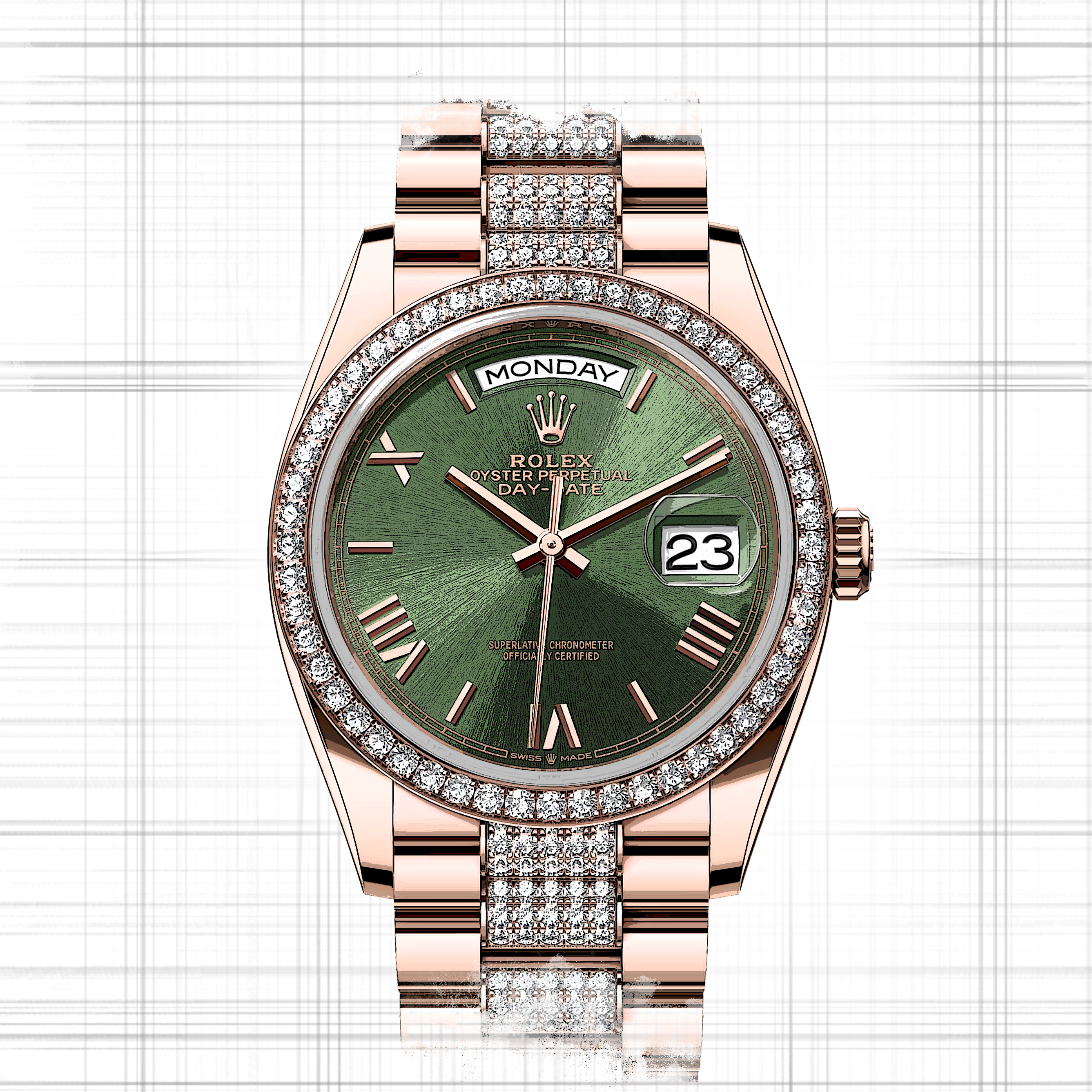 Rolex Day-Date 128345RBR