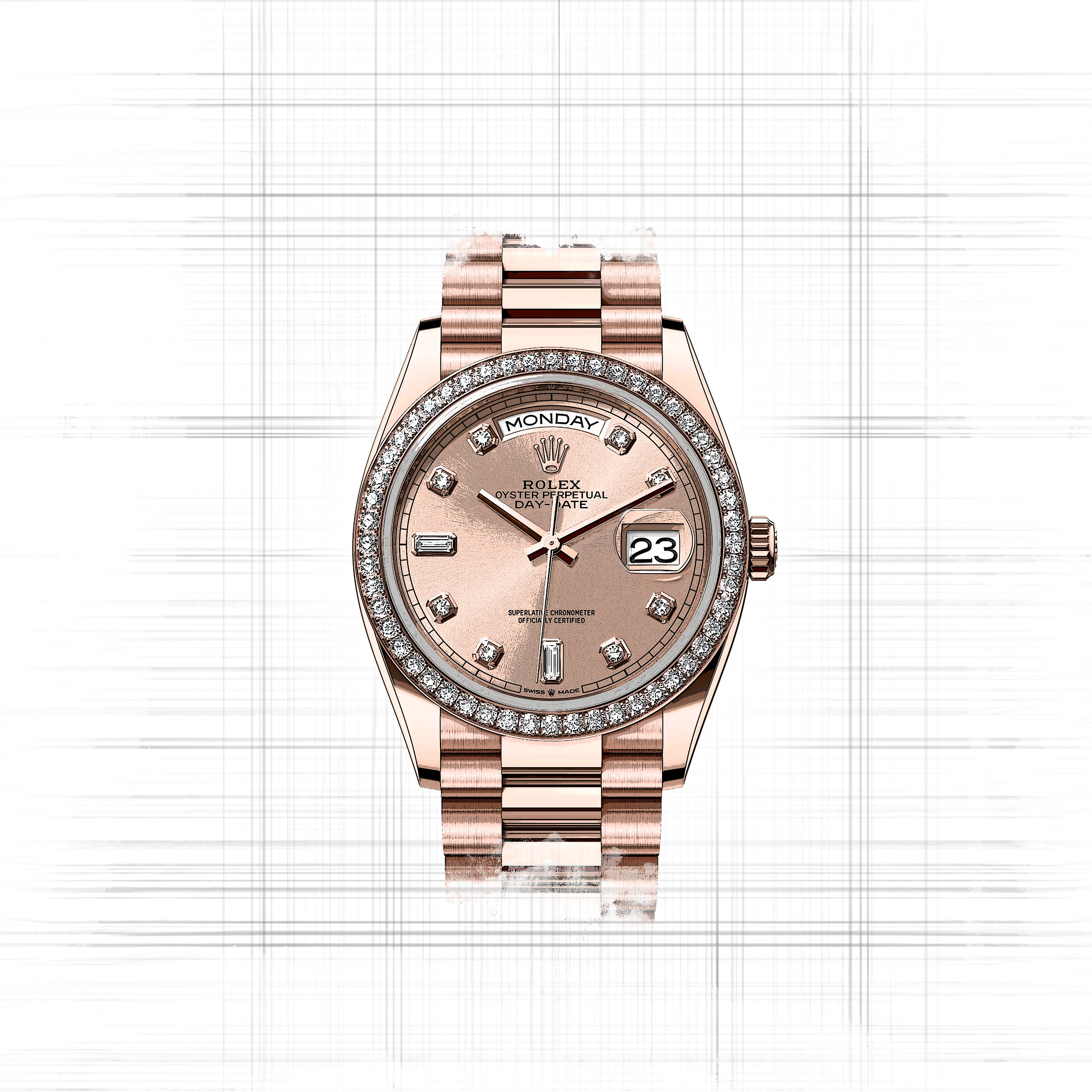 Rolex Day-Date 128345rbr