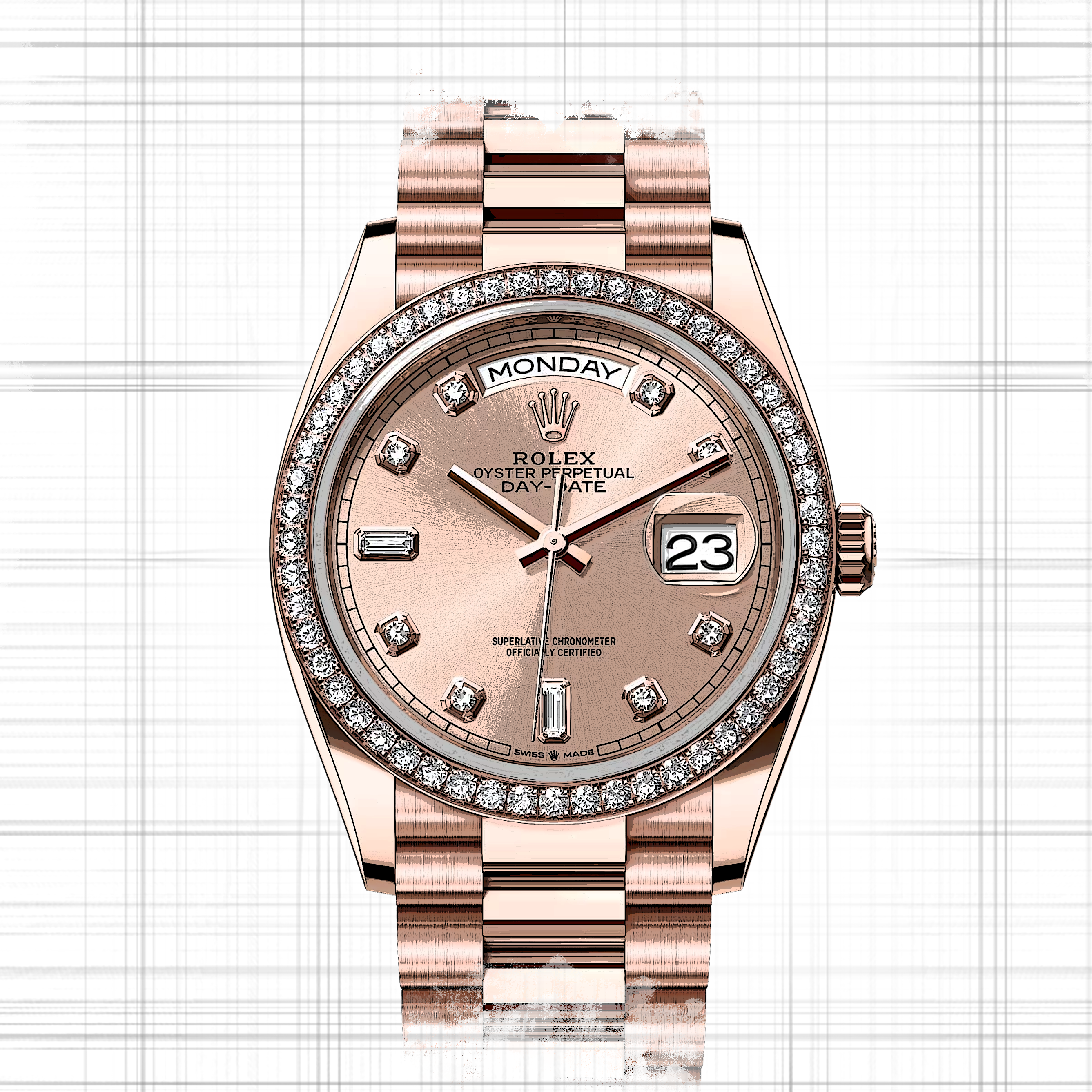 Rolex Day-Date 128345rbr