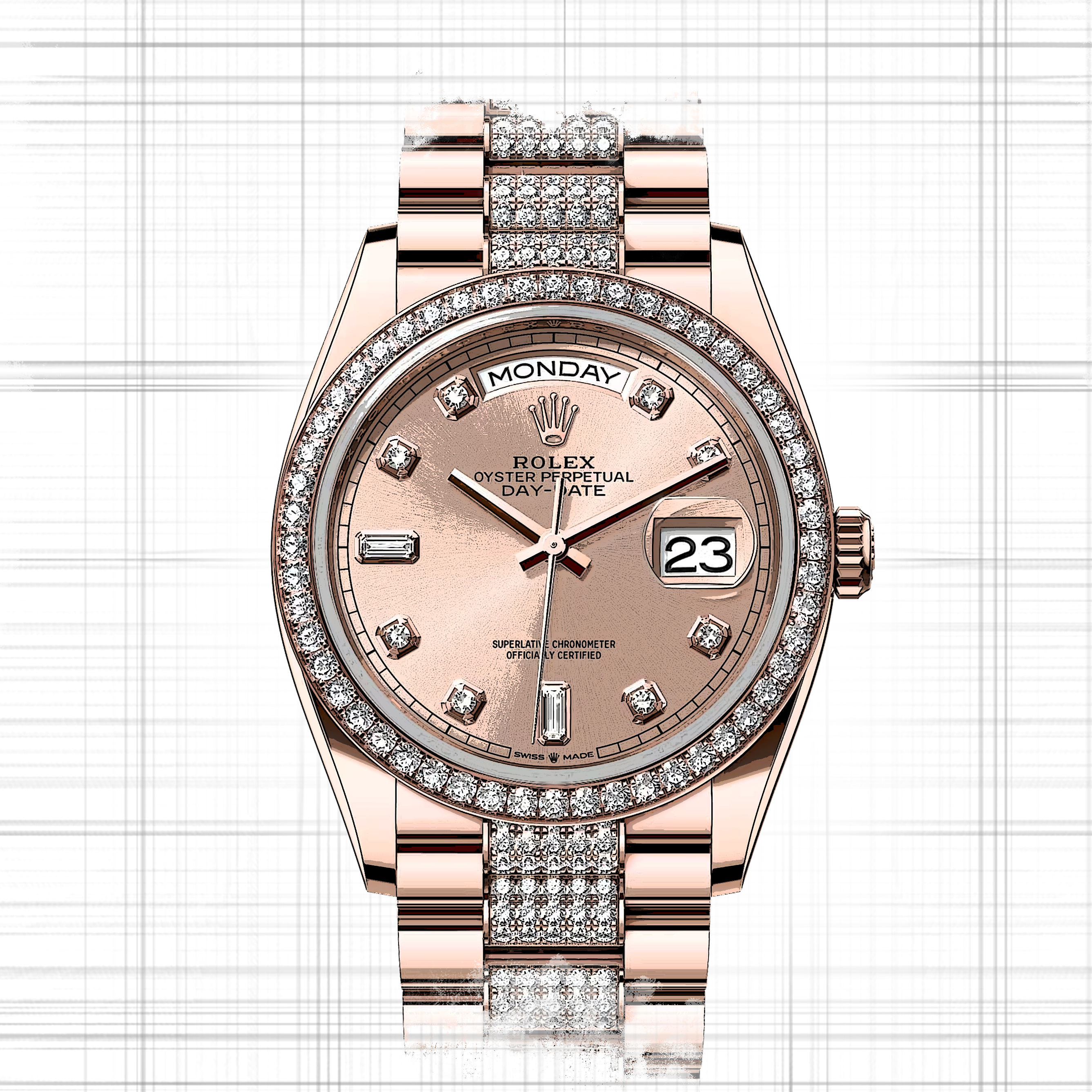 Rolex Day-Date 128345RBR