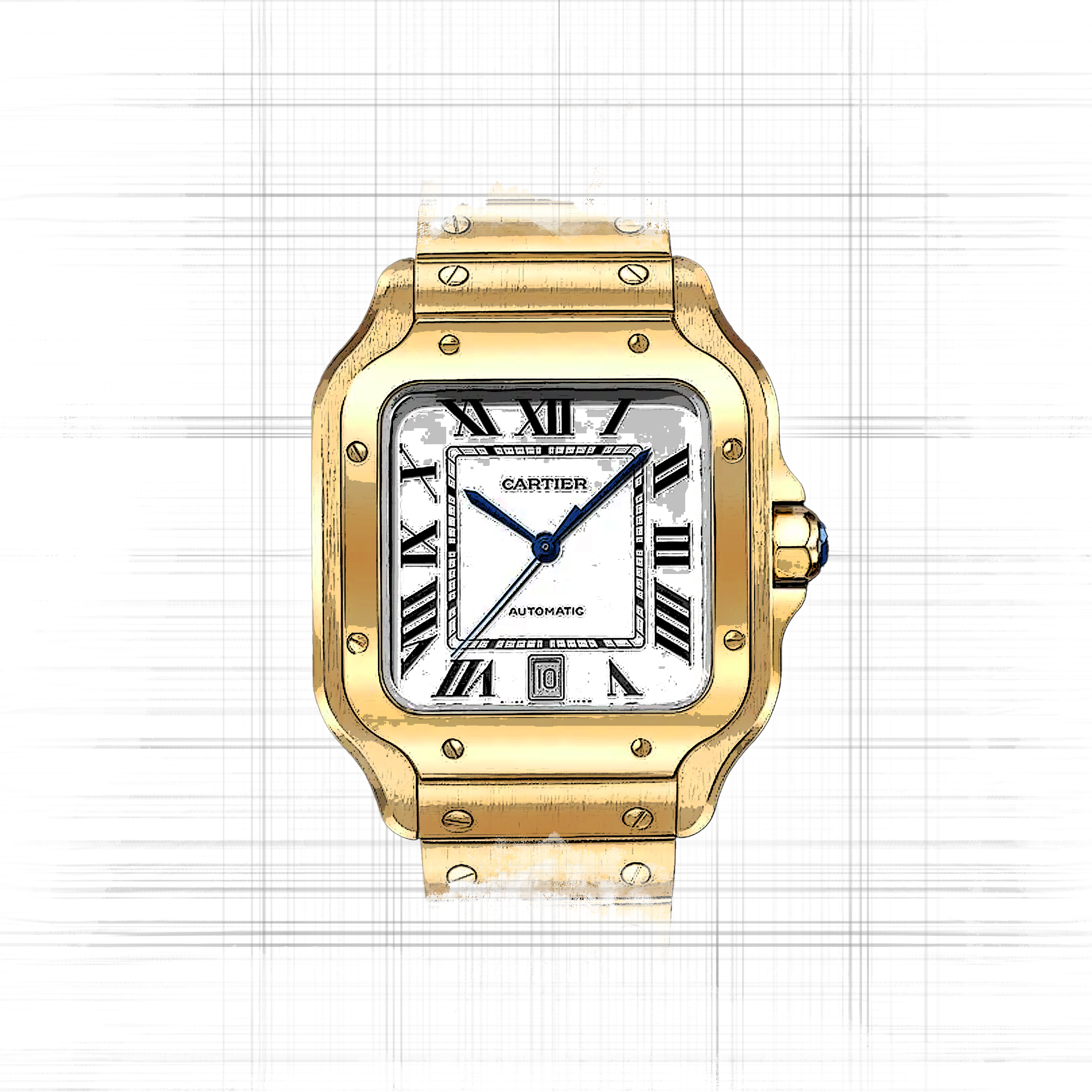 Cartier Santos WGSA0029